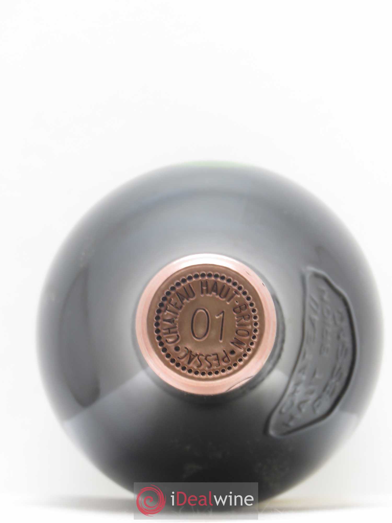 Château Haut Brion 1er Grand Cru Classé 2001 - Lot de 2 bouteilles - 2