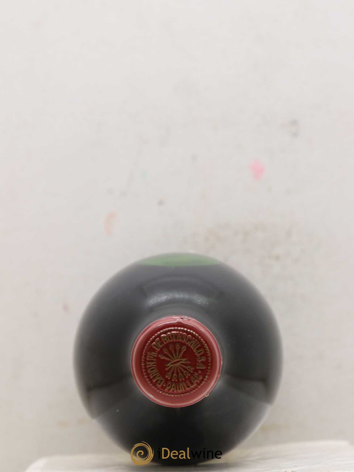 Château Mouton Rothschild 1er Grand Cru Classé 1988 - Lot de 1 bouteille - 1