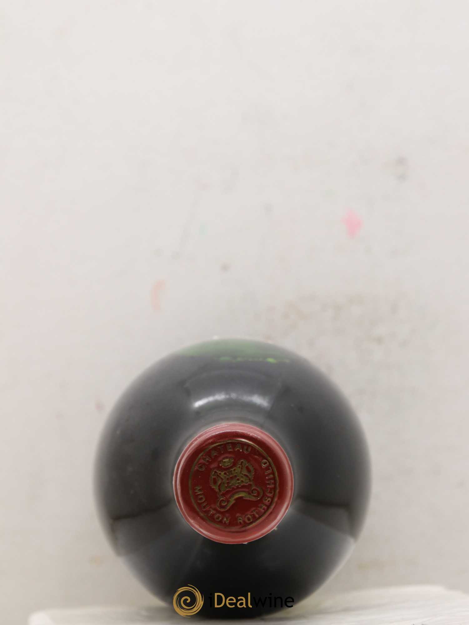 Château Mouton Rothschild 1er Grand Cru Classé 1990 - Lot de 1 bouteille - 2