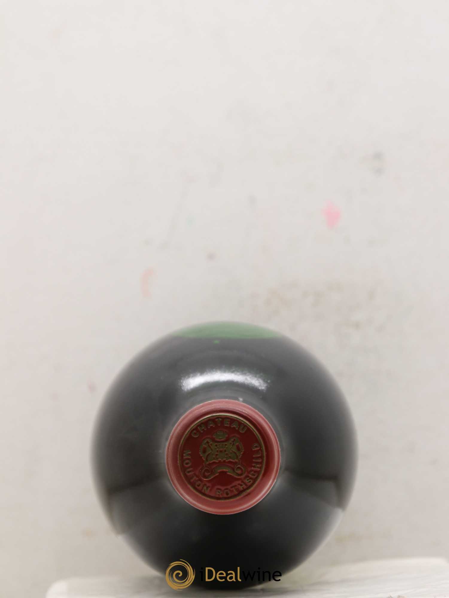 Château Mouton Rothschild 1er Grand Cru Classé 1991 - Lot de 1 bouteille - 2