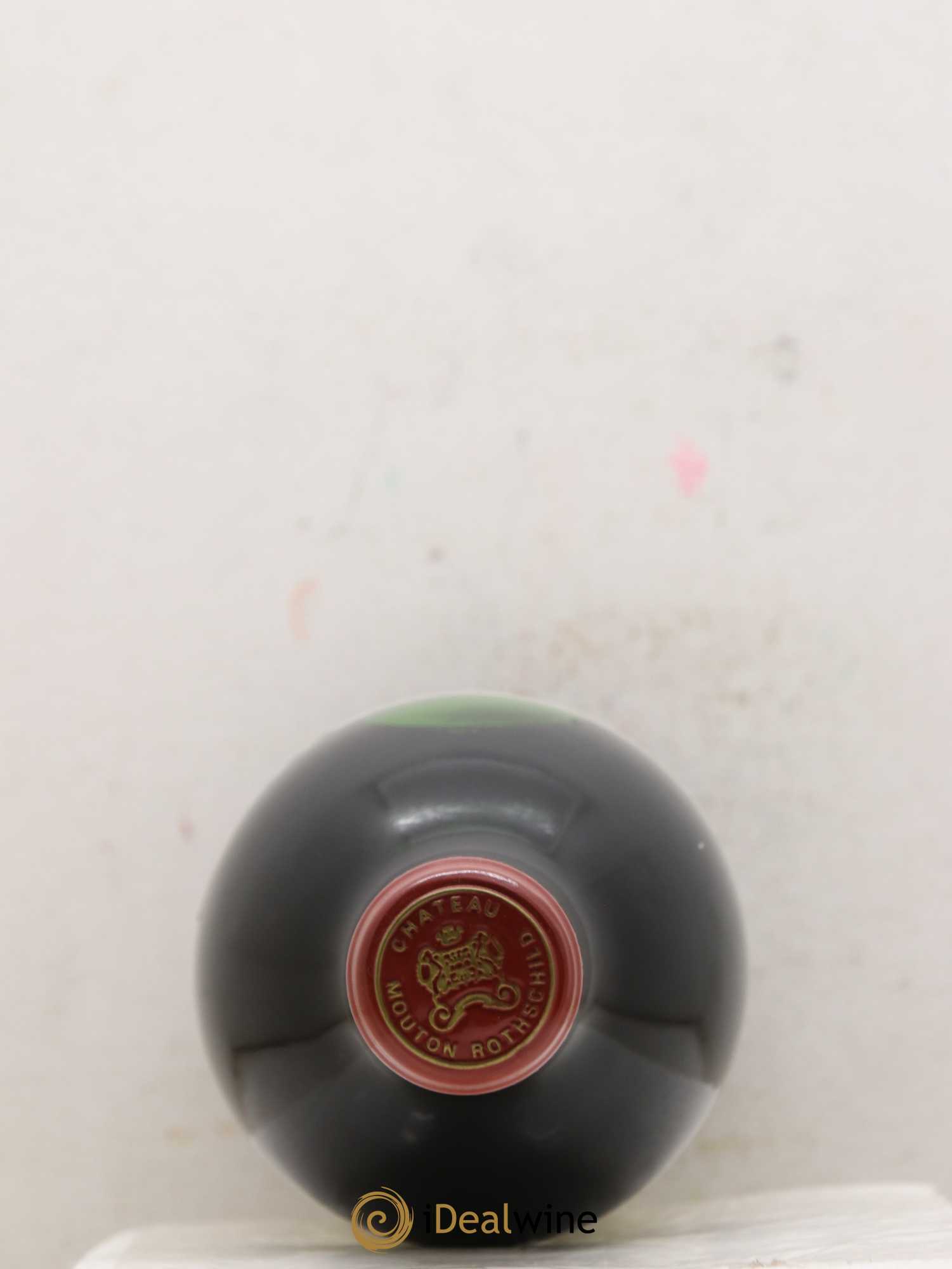 Château Mouton Rothschild 1er Grand Cru Classé 1992 - Lot de 1 bouteille - 2