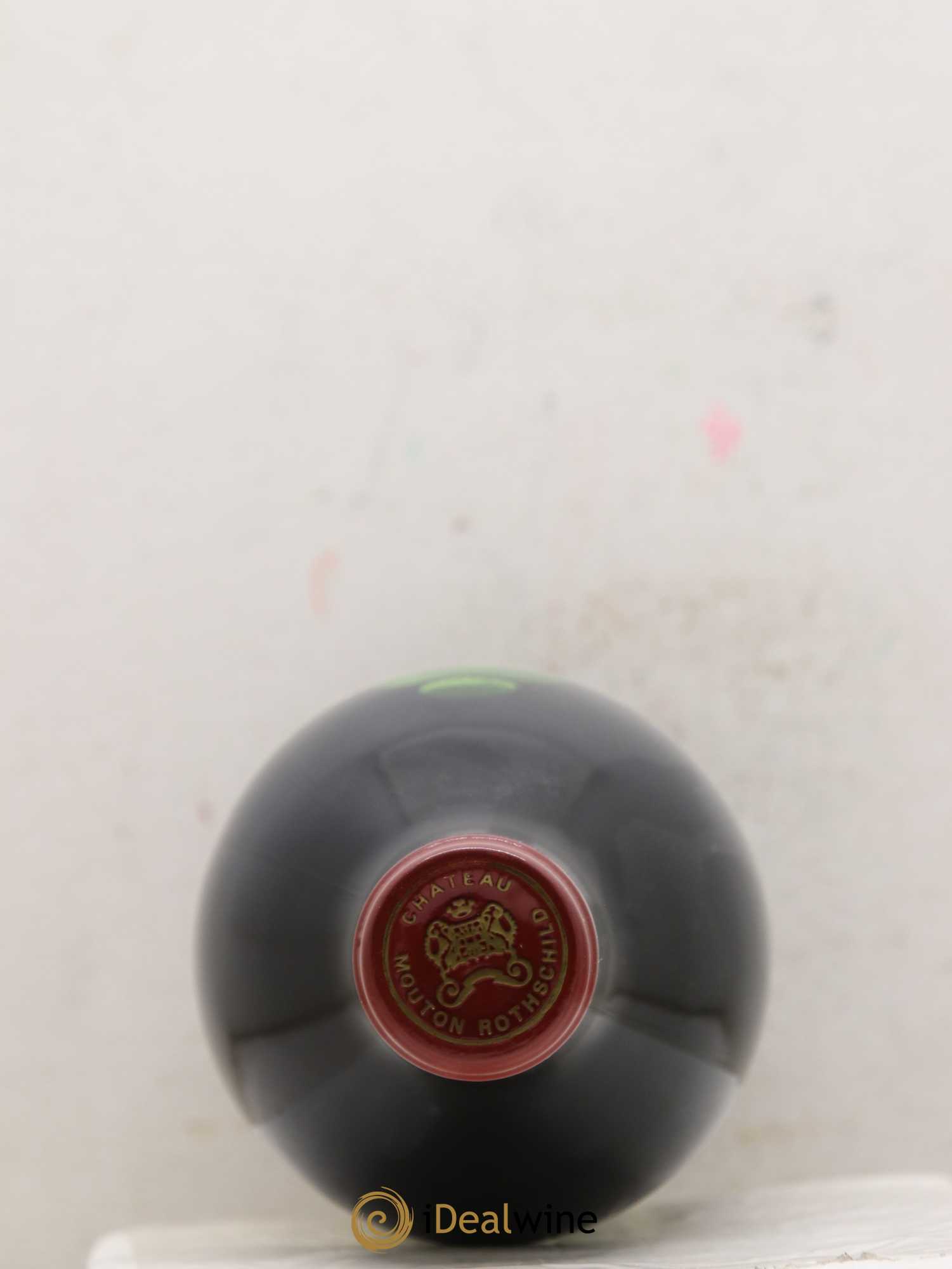 Château Mouton Rothschild 1er Grand Cru Classé 1993 - Lot de 1 bouteille - 2