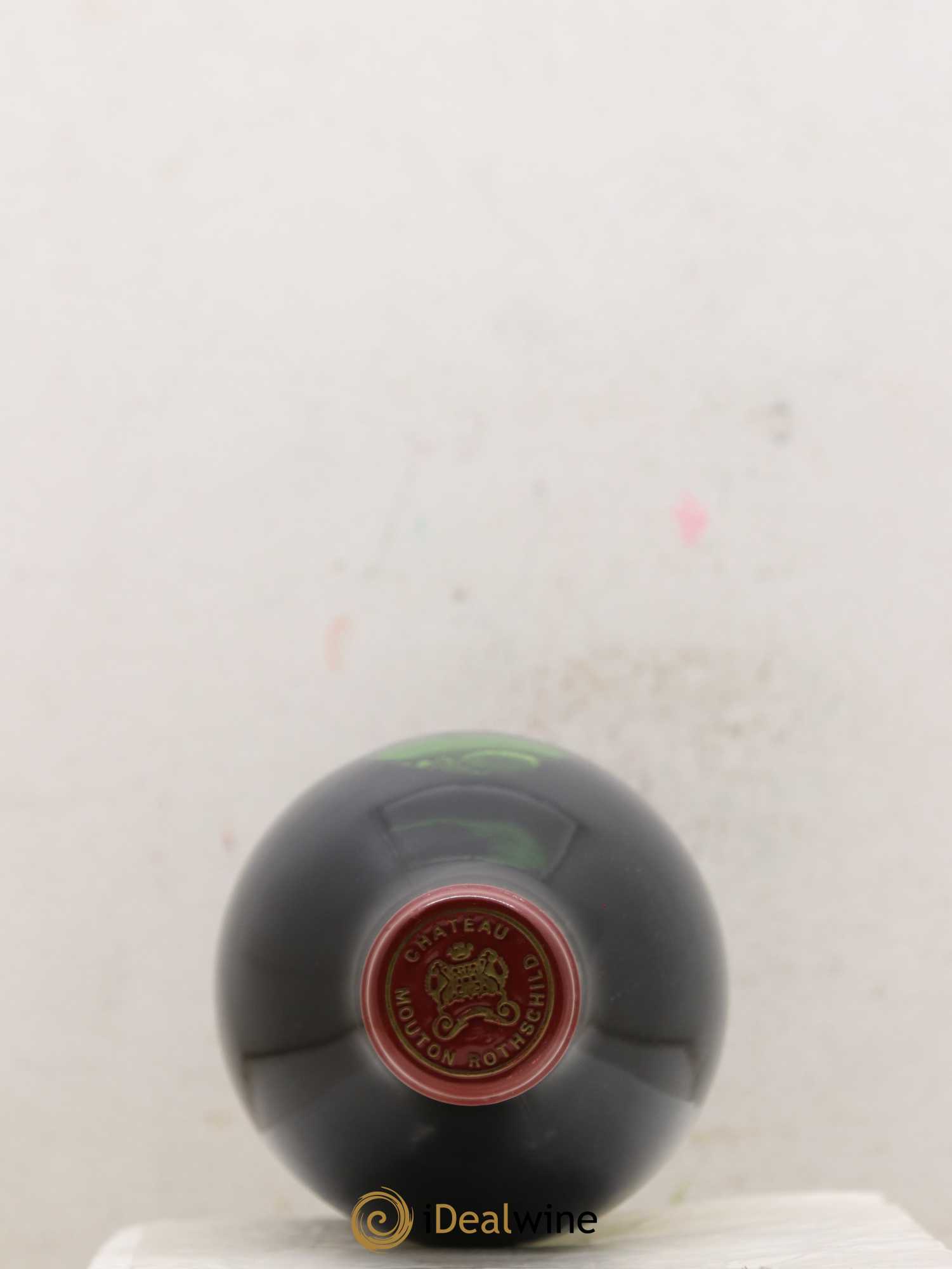 Château Mouton Rothschild 1er Grand Cru Classé 1993 - Lot de 1 bouteille - 2