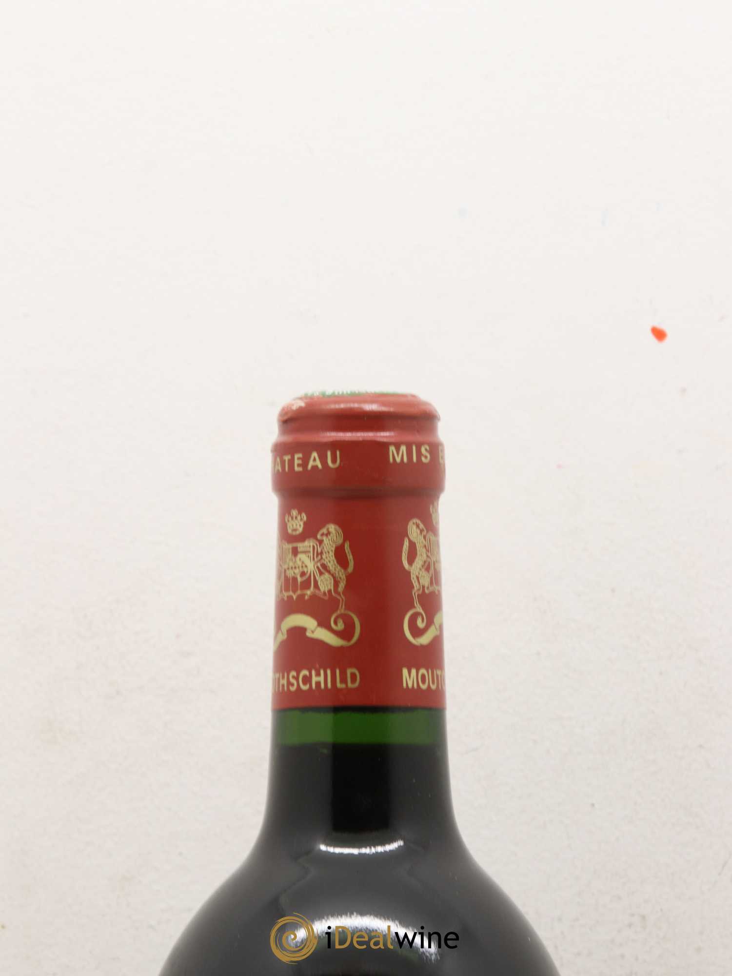 Château Mouton Rothschild 1er Grand Cru Classé 1995 - Lot de 1 bouteille - 2