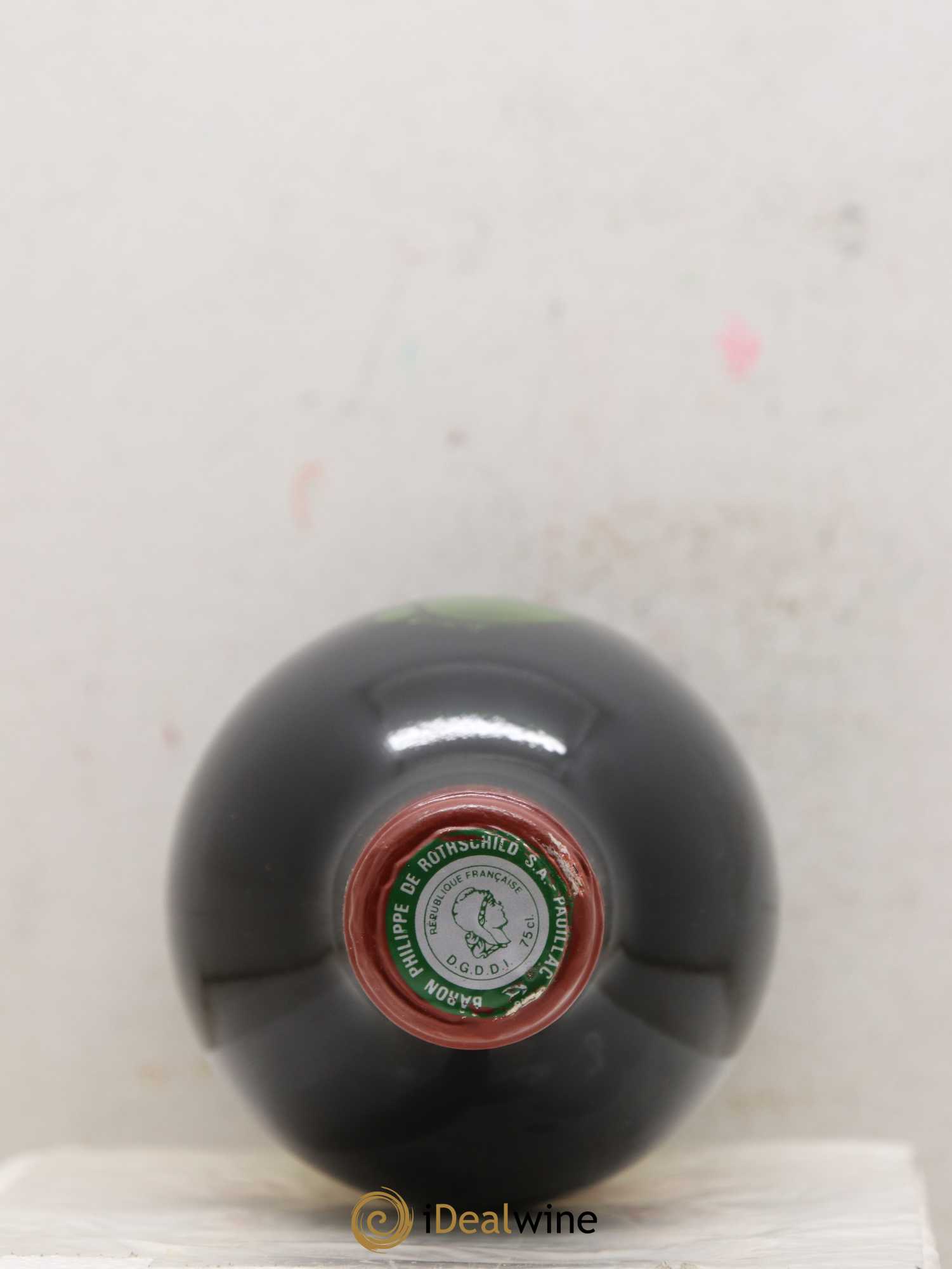 Château Mouton Rothschild 1er Grand Cru Classé 1995 - Lot de 1 bouteille - 3