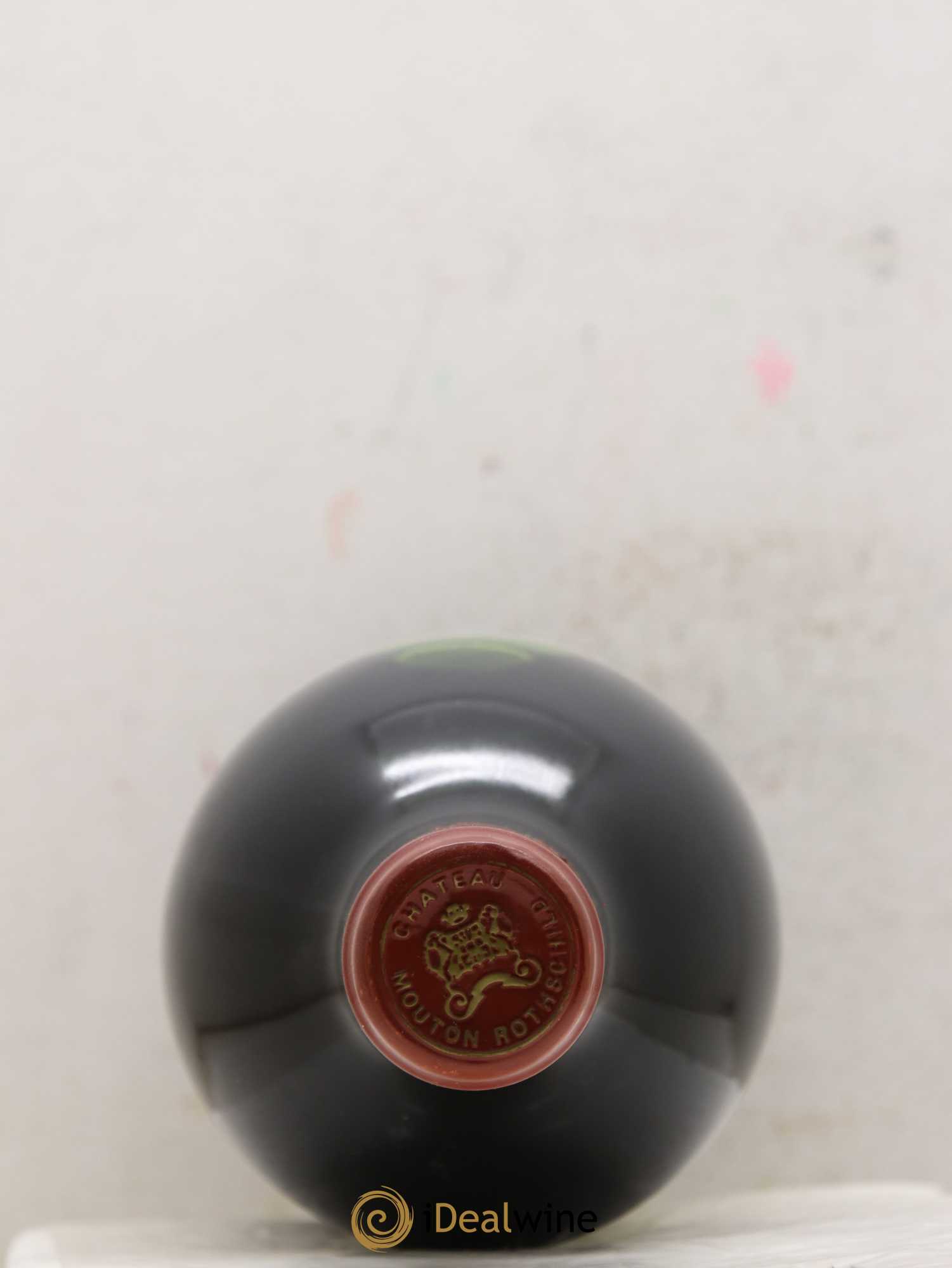 Château Mouton Rothschild 1er Grand Cru Classé 1996 - Lot de 1 bouteille - 2