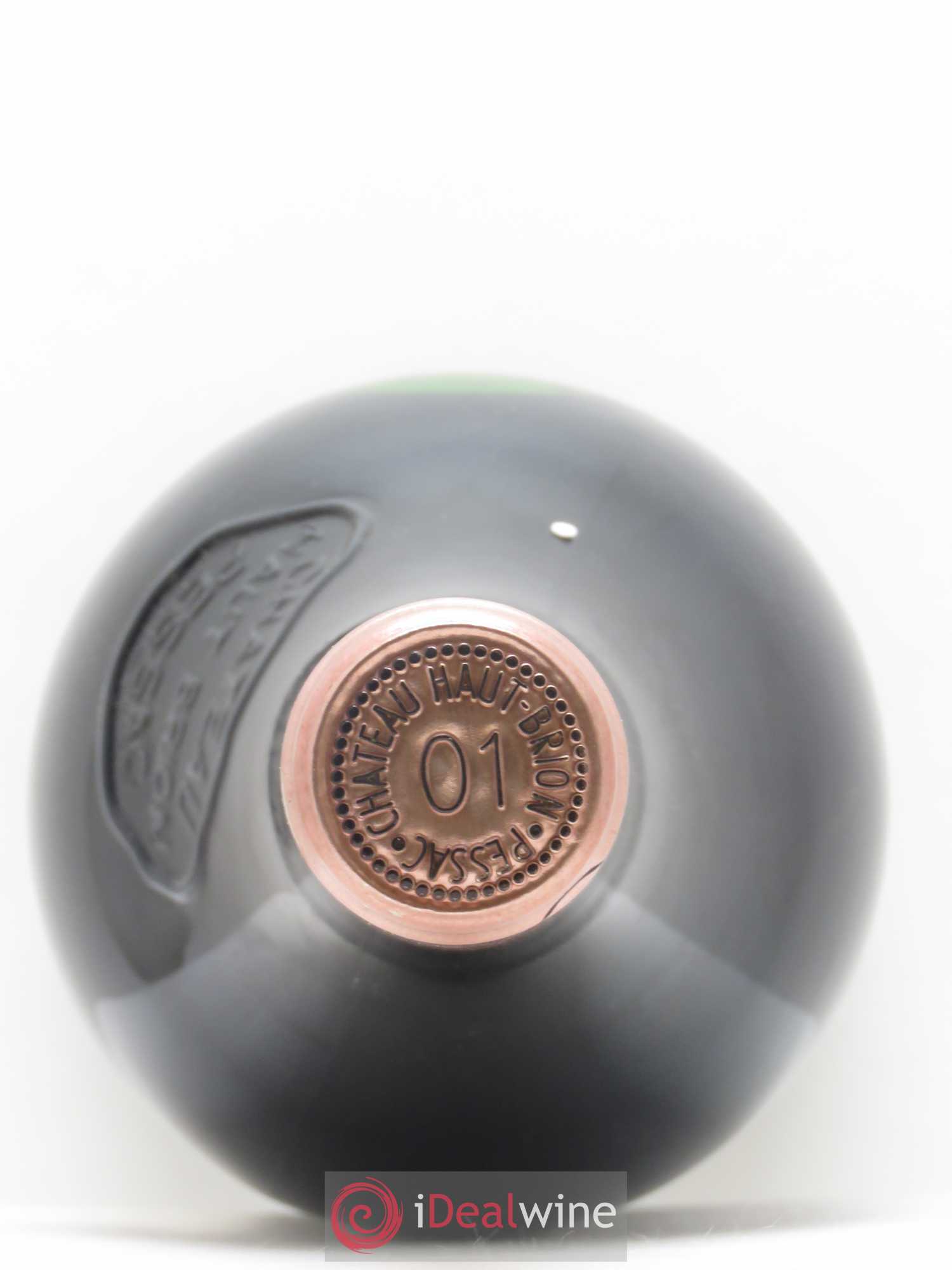 Château Haut Brion 1er Grand Cru Classé 2001 - Lot de 1 bouteille - 1