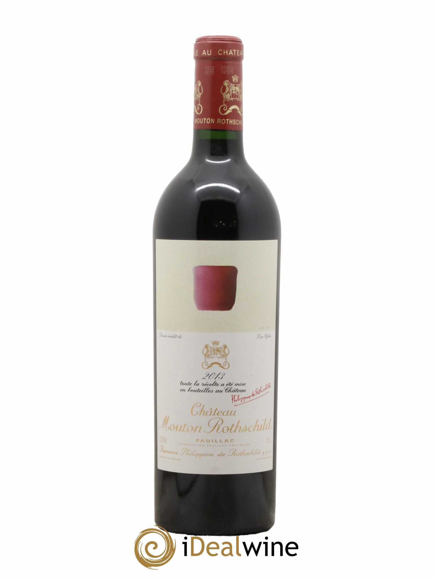 Château Mouton Rothschild 1er Grand Cru Classé 2013 - Lot de 1 bouteille - 0