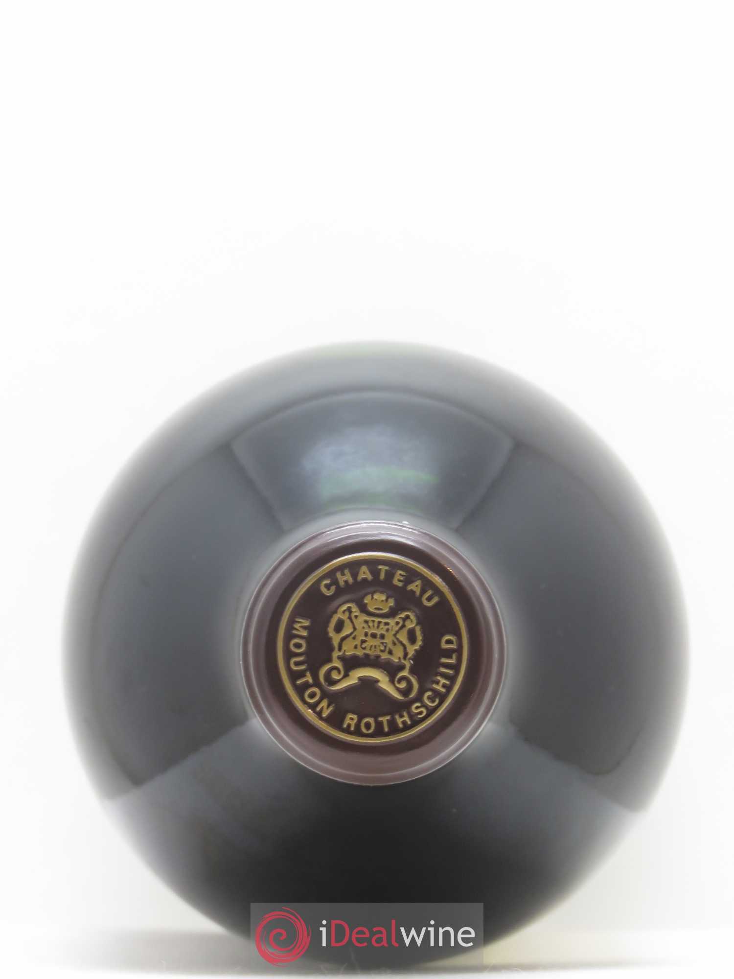 Château Mouton Rothschild 1er Grand Cru Classé 2003 - Lot de 3 bouteilles - 2