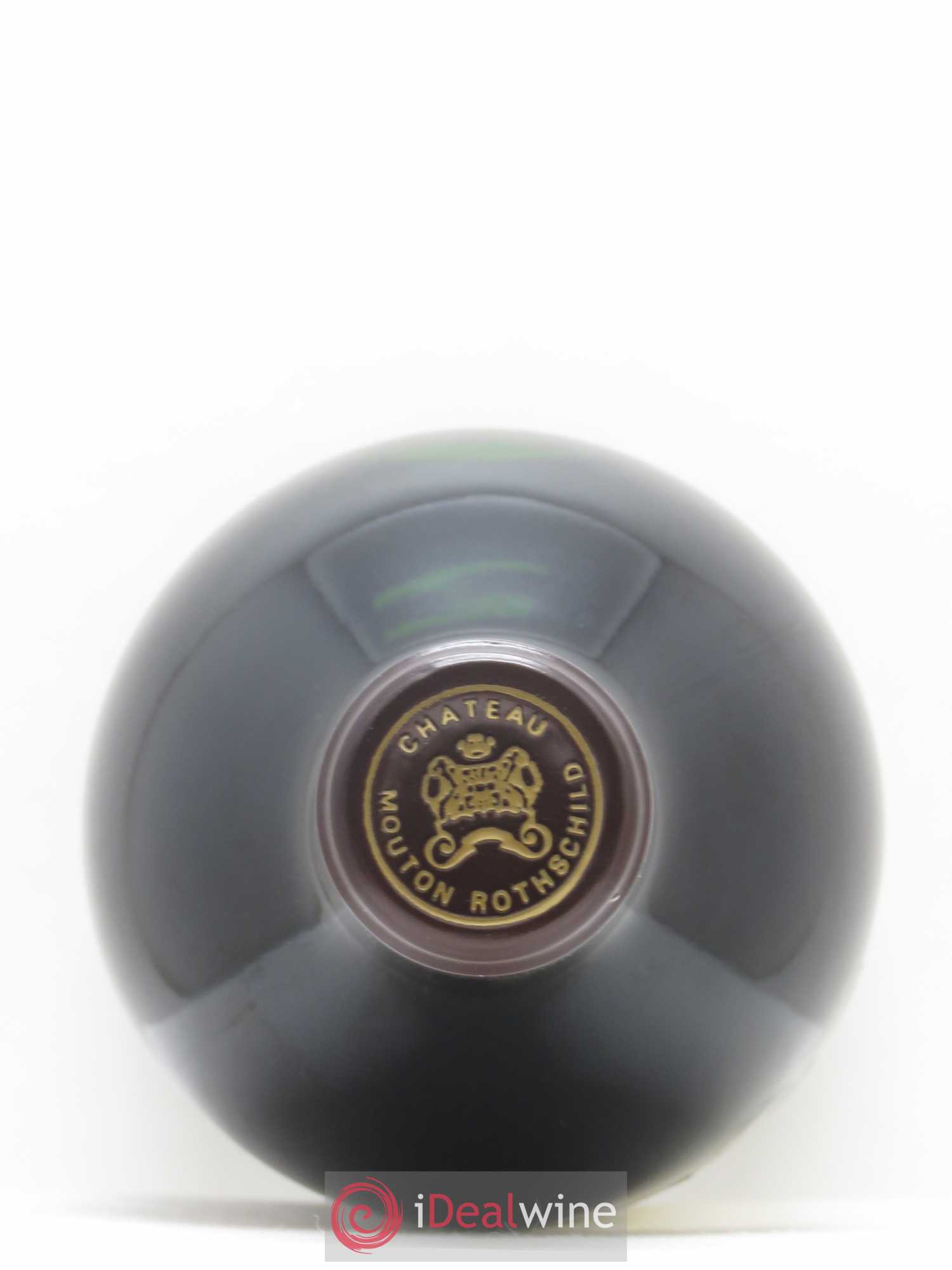 Château Mouton Rothschild 1er Grand Cru Classé 2003 - Lot de 3 bouteilles - 4