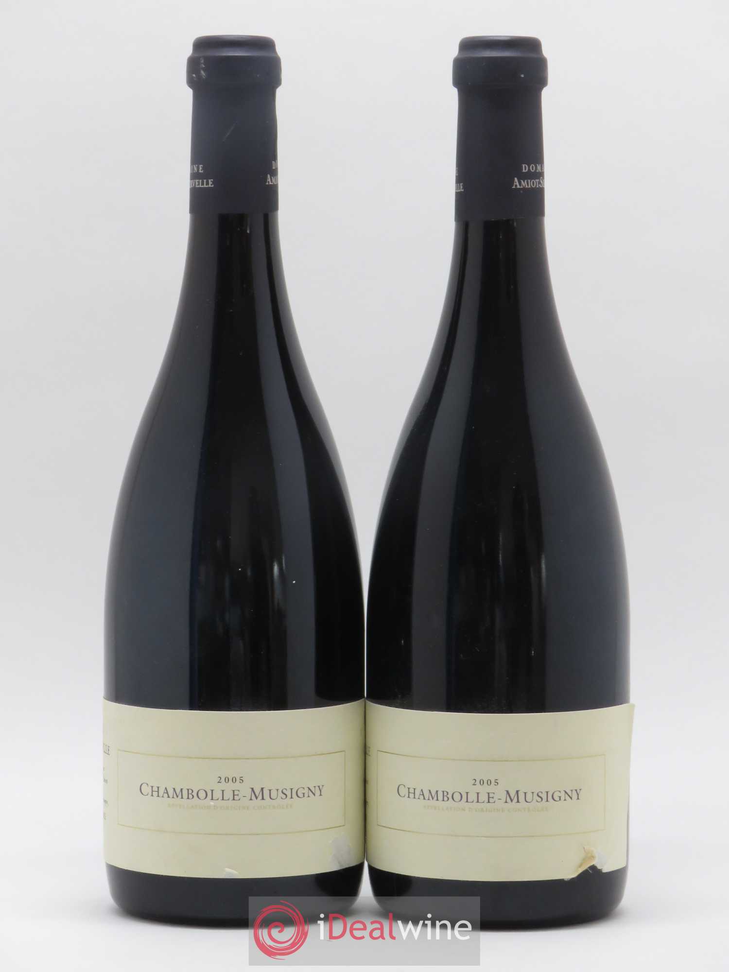 Chambolle-Musigny Amiot-Servelle 2005 - Lot de 2 bouteilles - 0