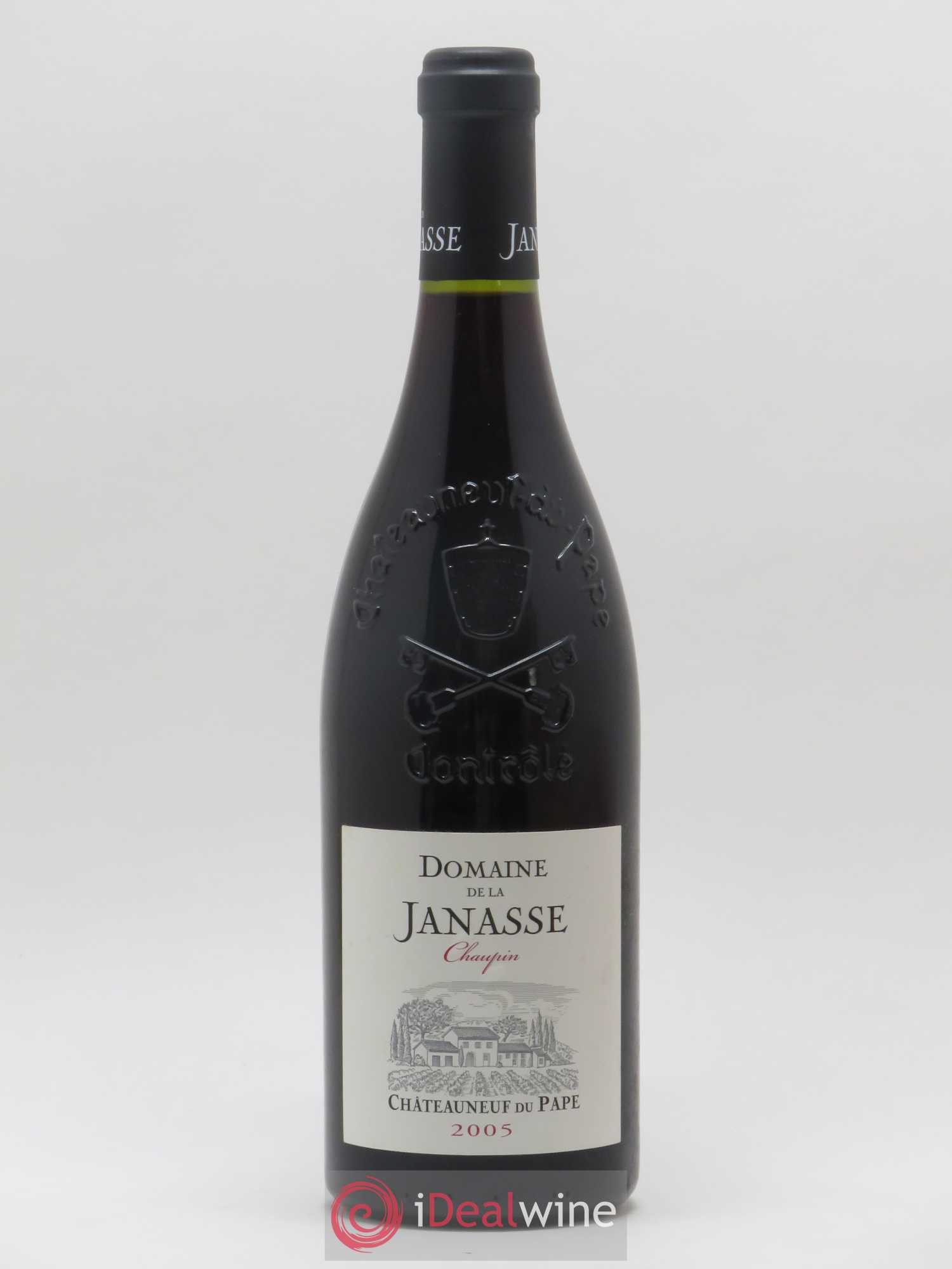 Châteauneuf-du-Pape Cuvée Chaupin La Janasse (Domaine de) 2005 - Lot de 1 bouteille - 0