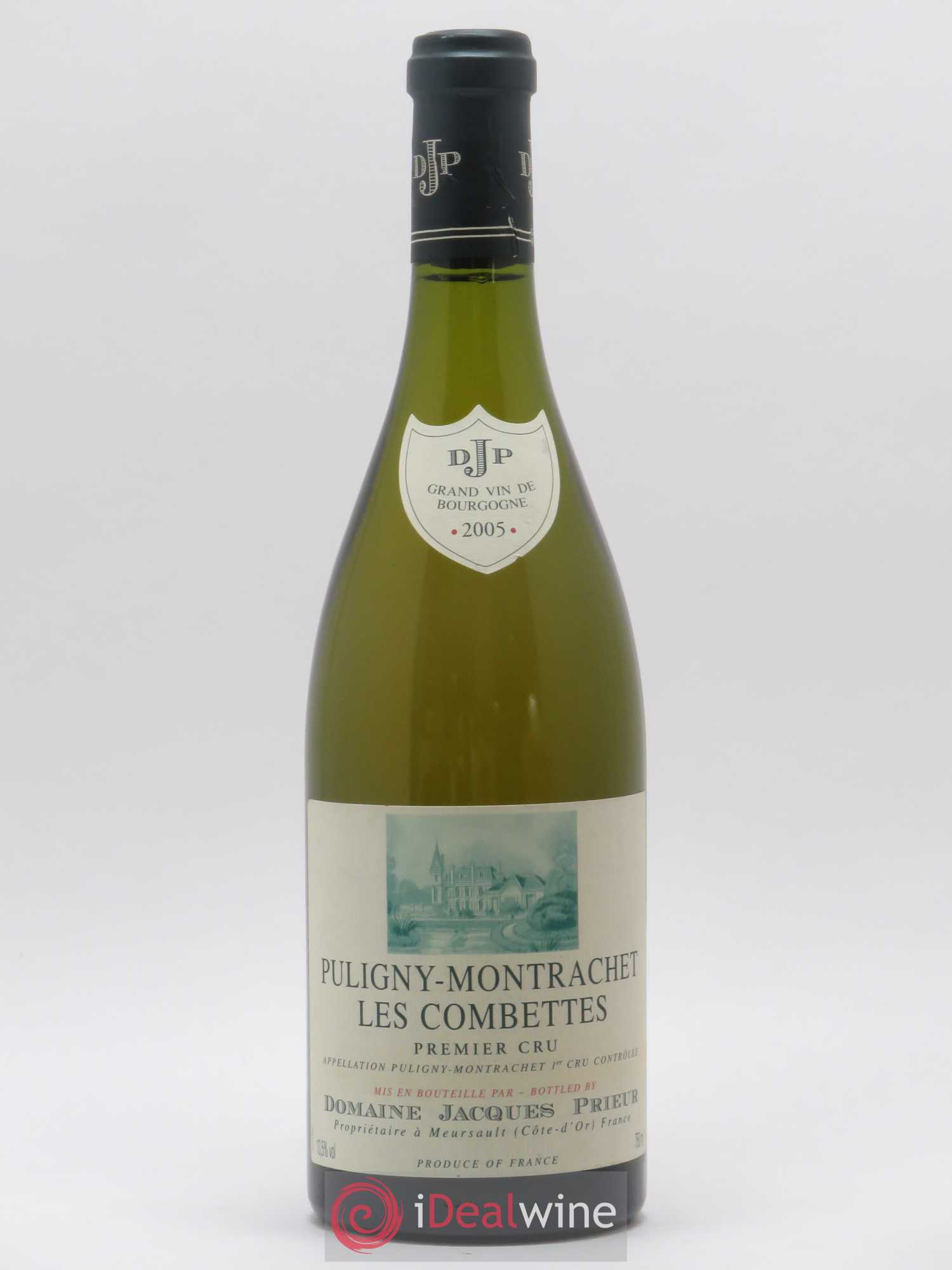 Puligny-Montrachet 1er Cru Les Combettes Jacques Prieur (Domaine) 2005 - Lot de 1 bouteille - 0