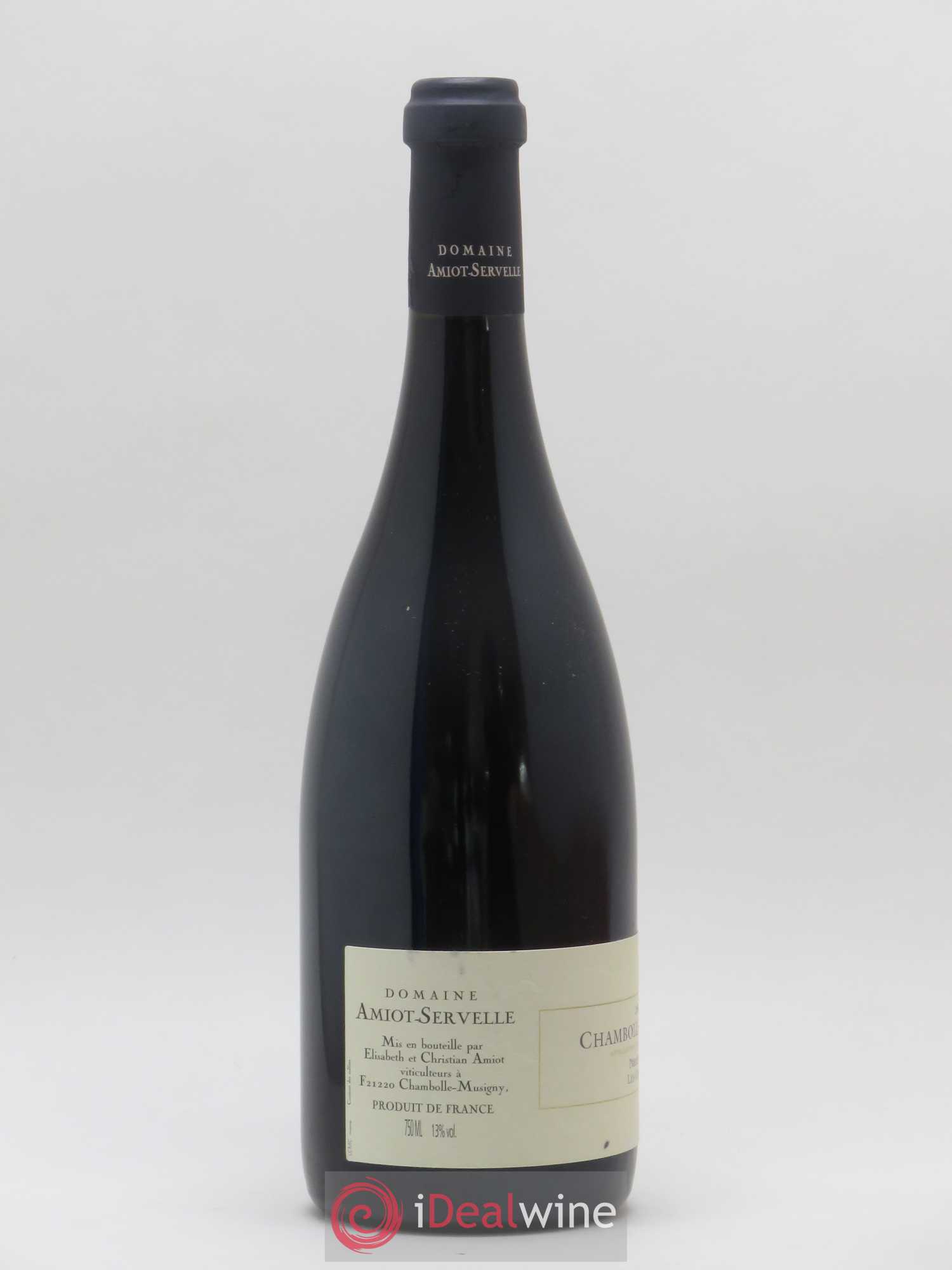 Chambolle-Musigny 1er Cru Les Charmes Amiot-Servelle 2005 - Lot de 1 bouteille - 1