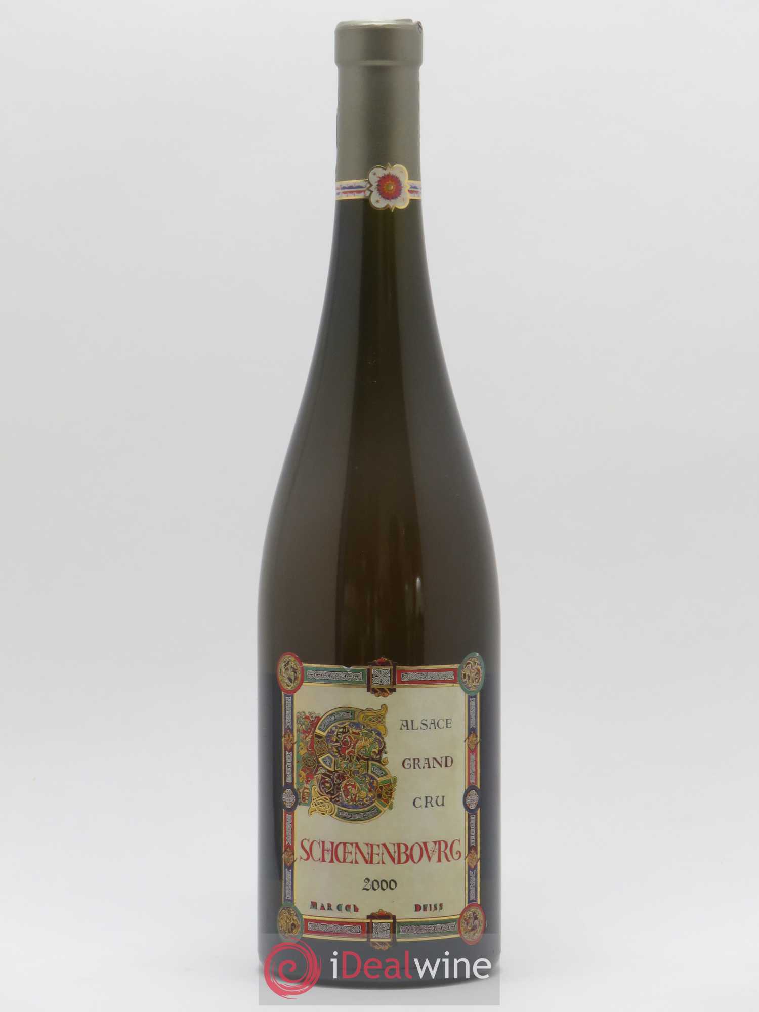 Alsace Grand Cru Schoenenbourg Marcel Deiss (Domaine) 2000 - Lot de 1 bouteille - 0