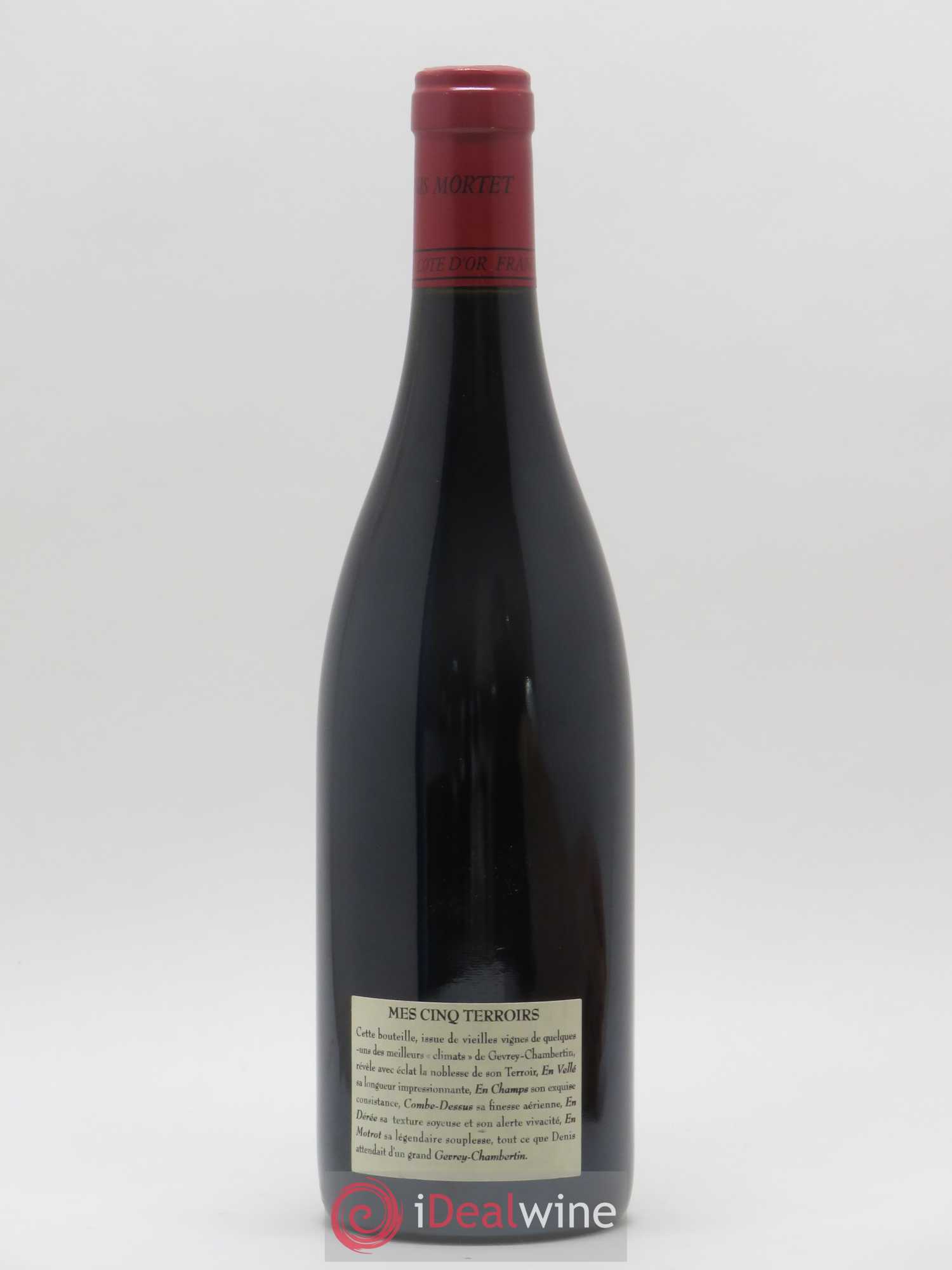 Gevrey-Chambertin Mes Cinq Terroirs Denis Mortet (Domaine) 2005 - Lot de 1 bouteille - 1