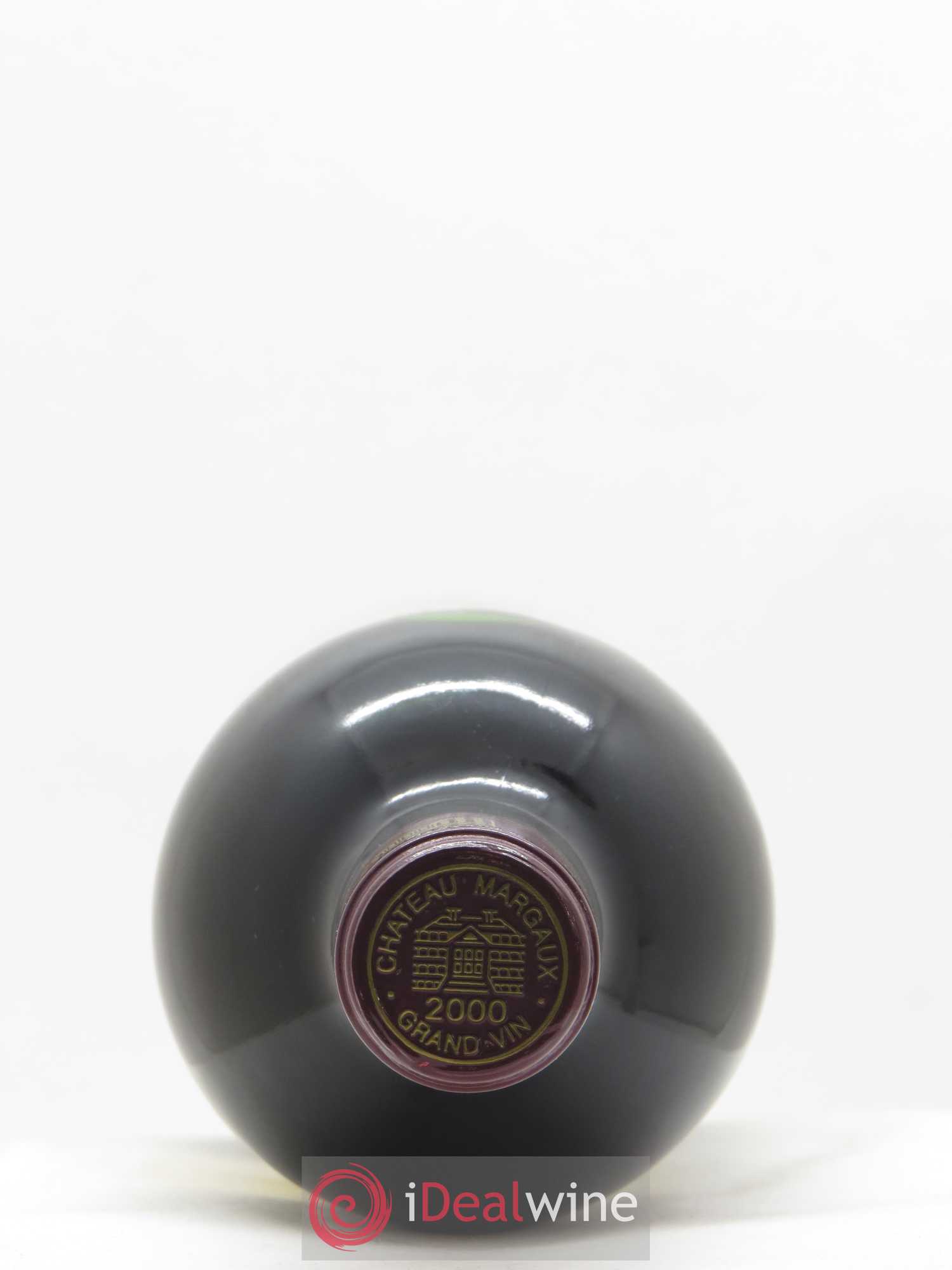 Château Margaux 1er Grand Cru Classé 2000 - Lot de 3 bouteilles - 2