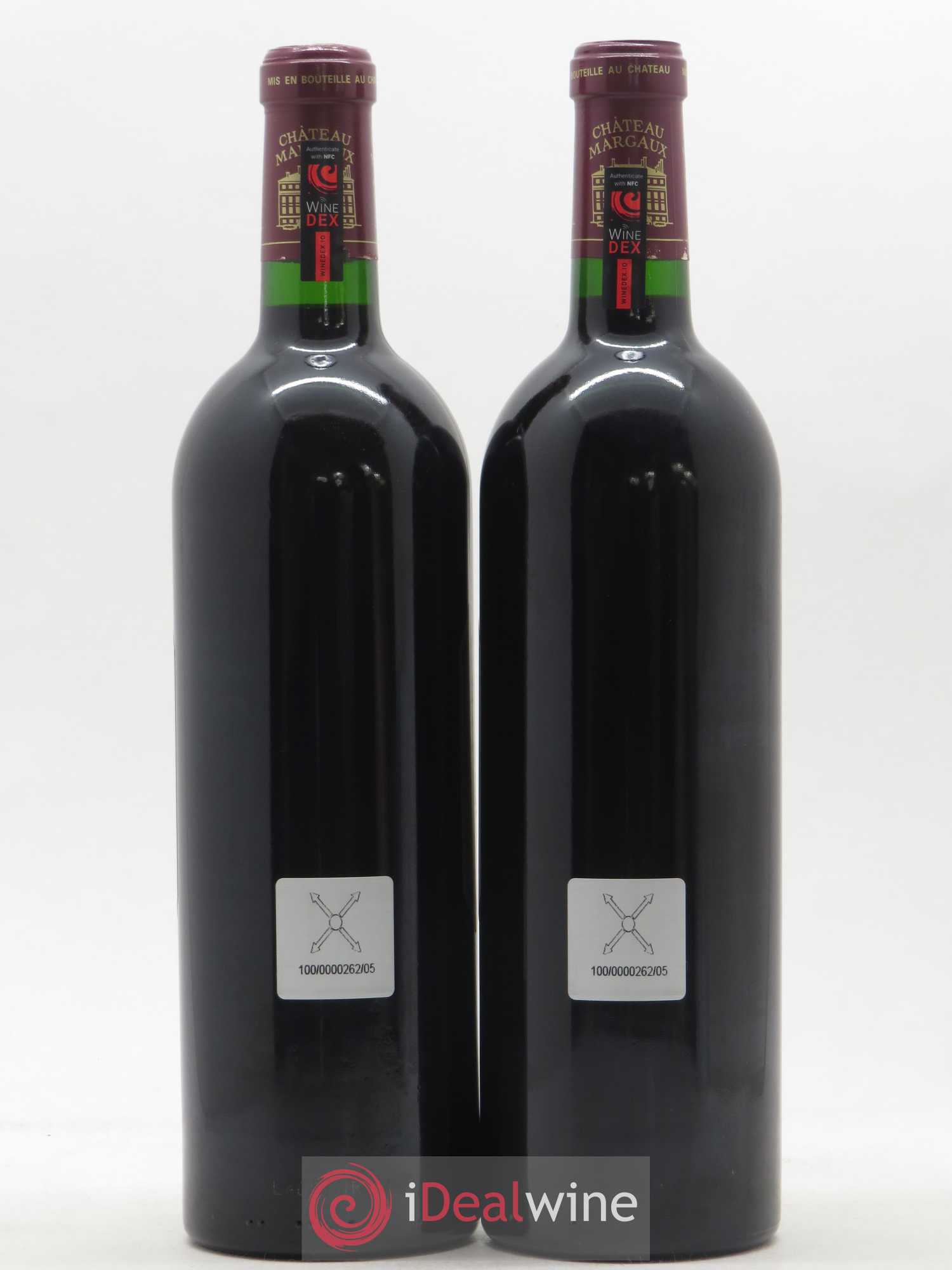 Château Margaux 1er Grand Cru Classé 2000 - Lot de 2 bouteilles - 1