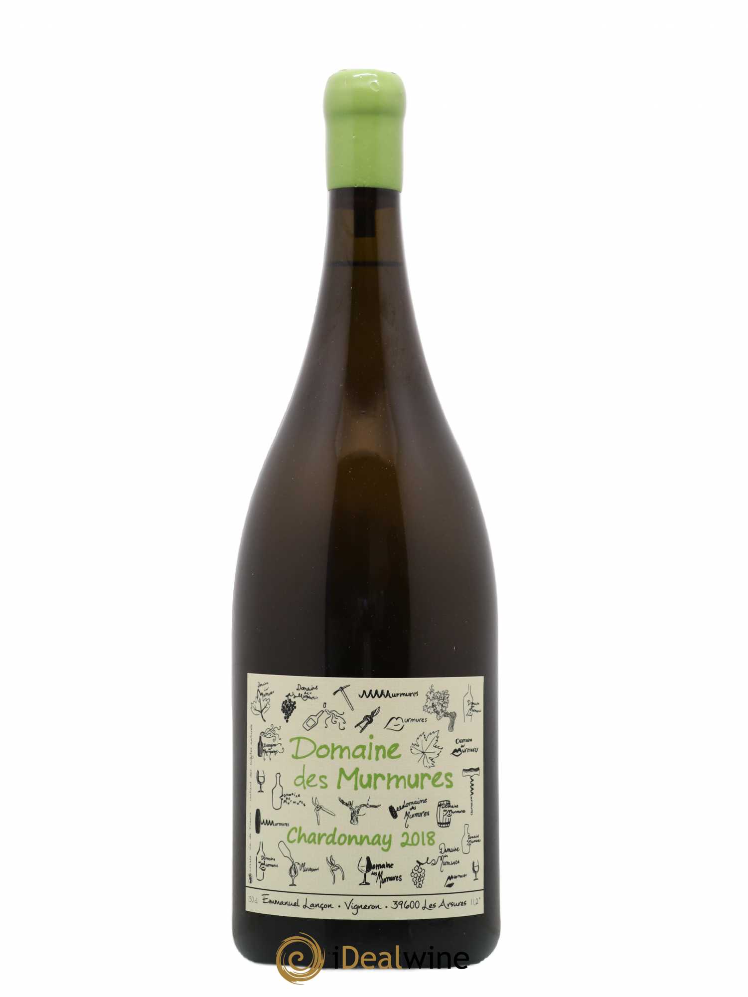 Vin de France Chardonnay Murmures (Domaine des) - Emmanuel Lançon 2018 - Lot de 1 magnum - 0