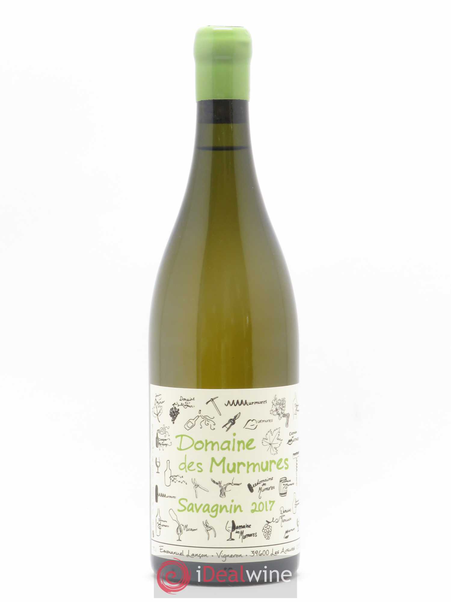 Vin de France Savagnin Murmures (Domaine des) - Emmanuel Lançon 2017 - Lot de 1 bouteille - 0