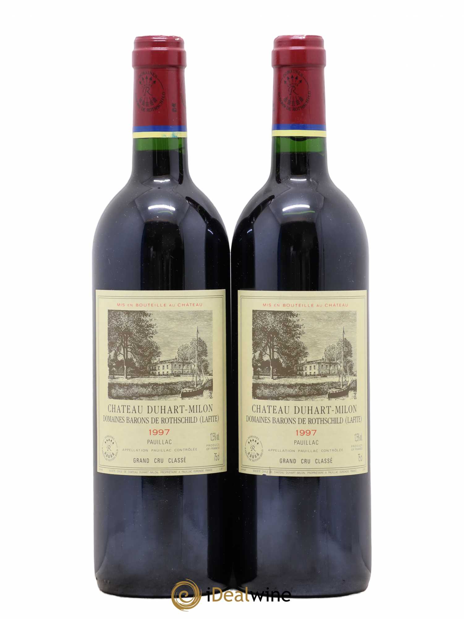 Château Duhart-Milon 4ème Grand Cru Classé 1997 - Lot de 2 bouteilles - 0