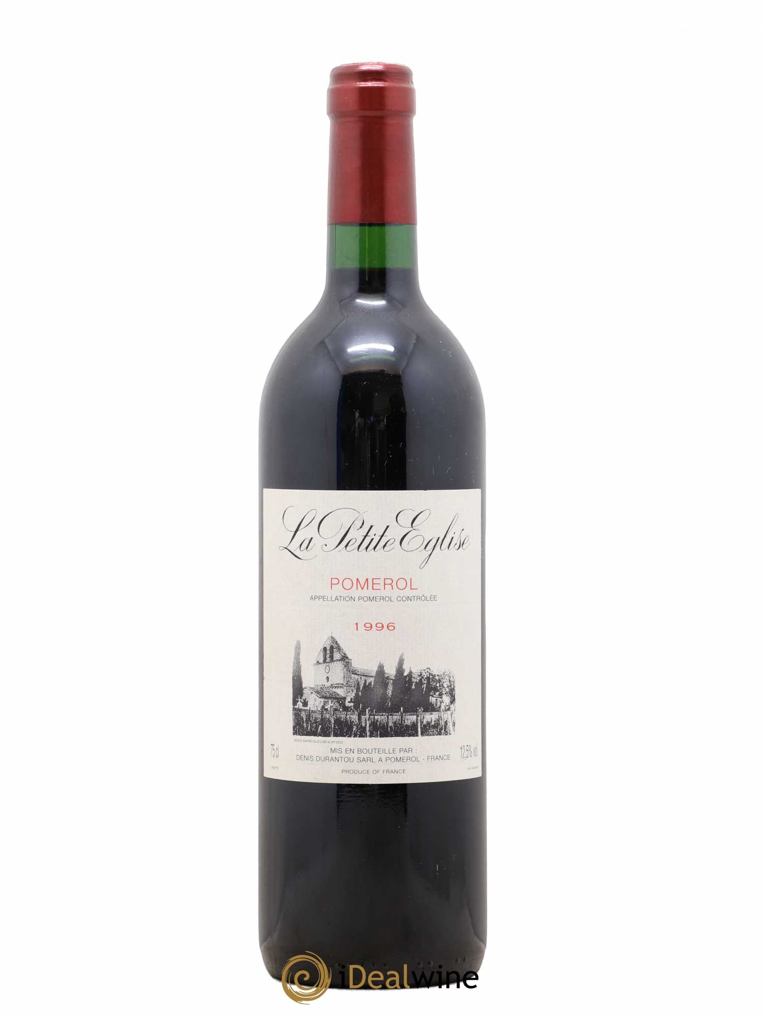 La Petite Eglise 1996 - Lot de 1 bouteille - 0