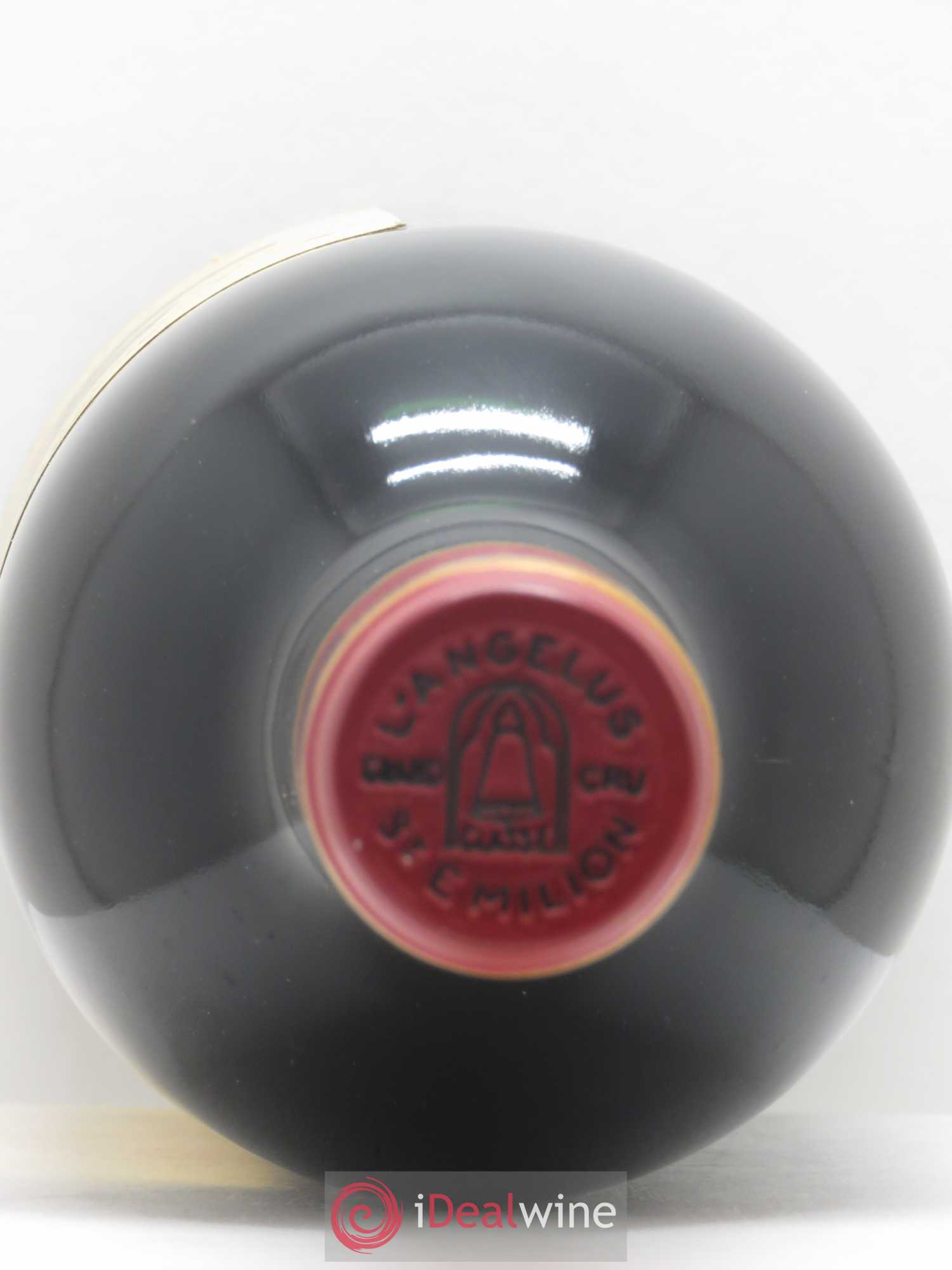 Château Angélus 1er Grand Cru Classé A 1990 - Lot de 3 bouteilles - 1