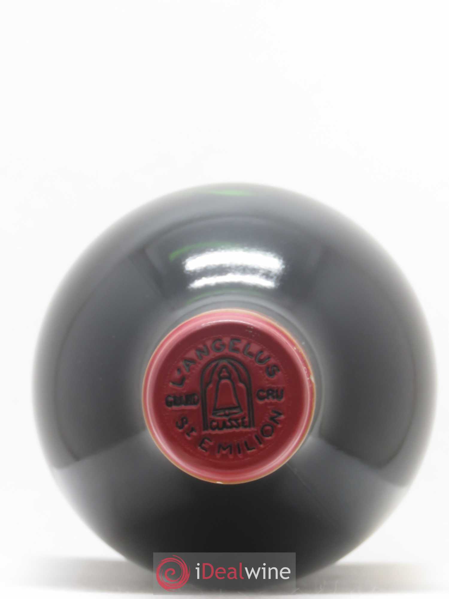 Château Angélus 1er Grand Cru Classé A 1990 - Lot de 3 bouteilles - 3