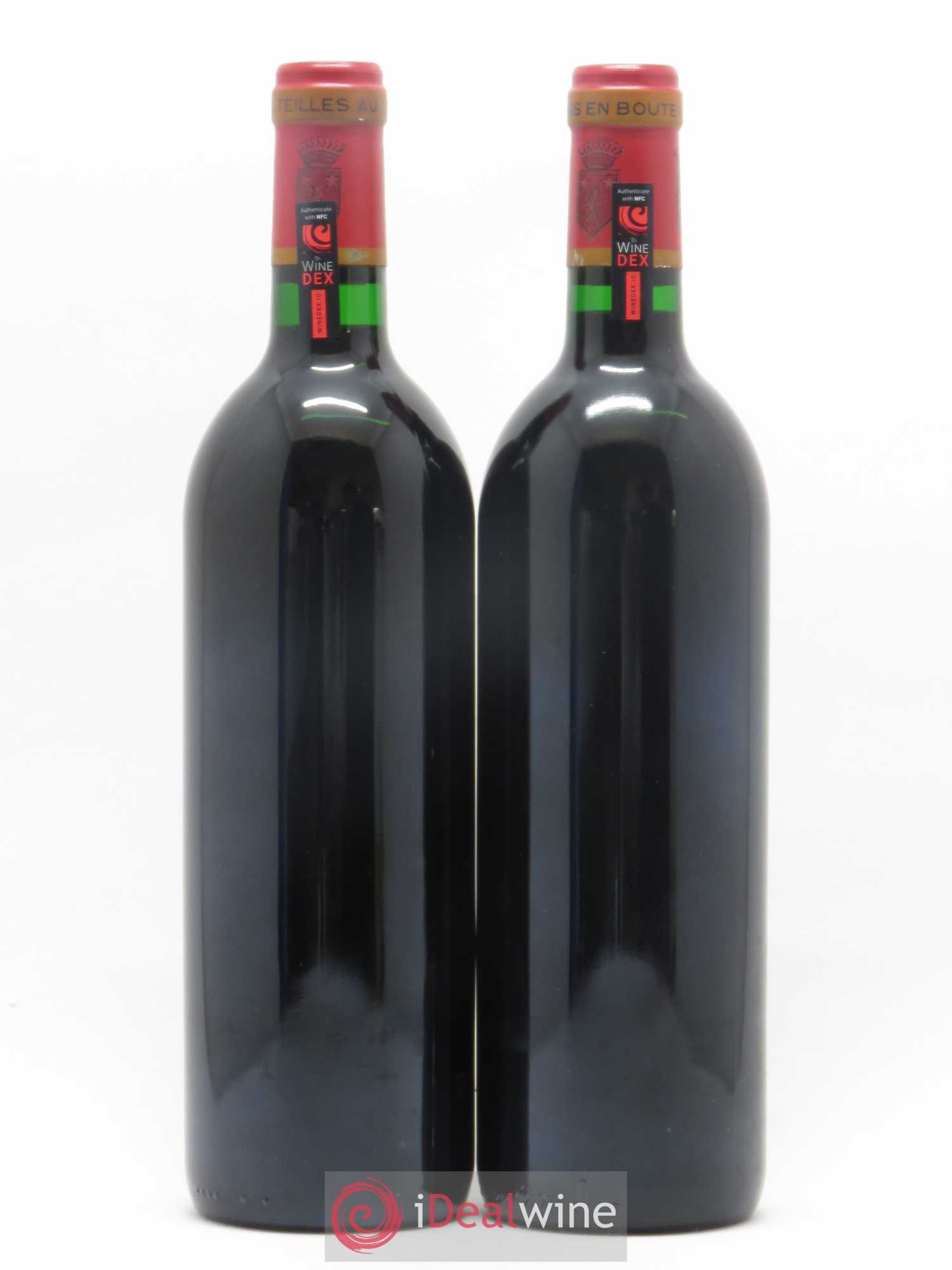 Château Angélus 1er Grand Cru Classé A 1990 - Lot de 2 bouteilles - 1