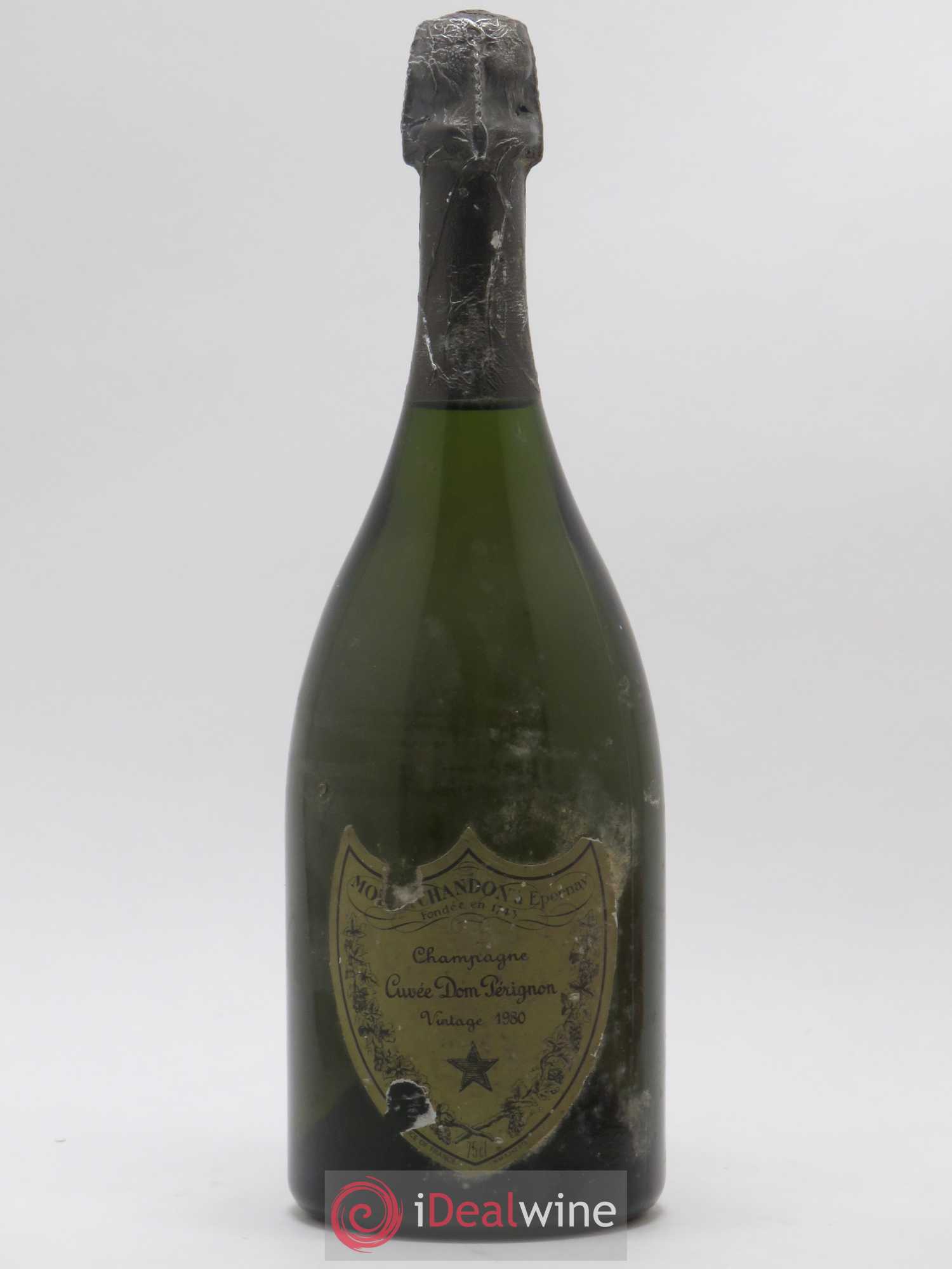 Brut Dom Pérignon 1980 - Lot de 1 bouteille - 0