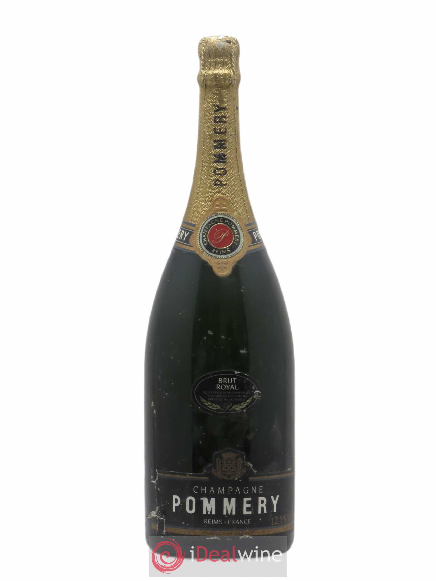 Brut Pommery Royal - Lot de 1 magnum - 0
