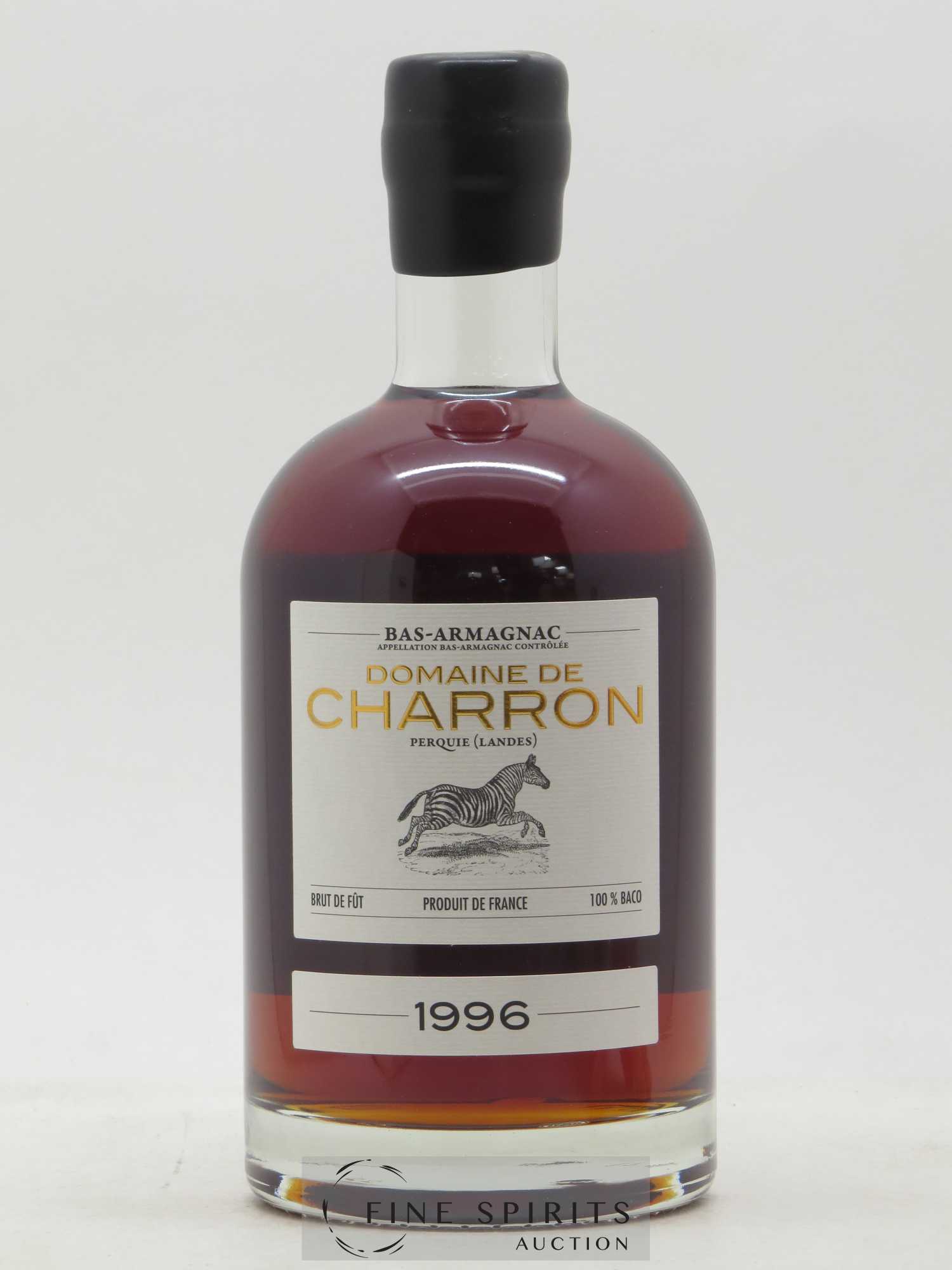 Domaine de Charron 20 years 1996 Of. Brut de Fût 100% Baco Fût n°23 - bottled 2016 Technomedia - Lot de 1 bouteille - 1