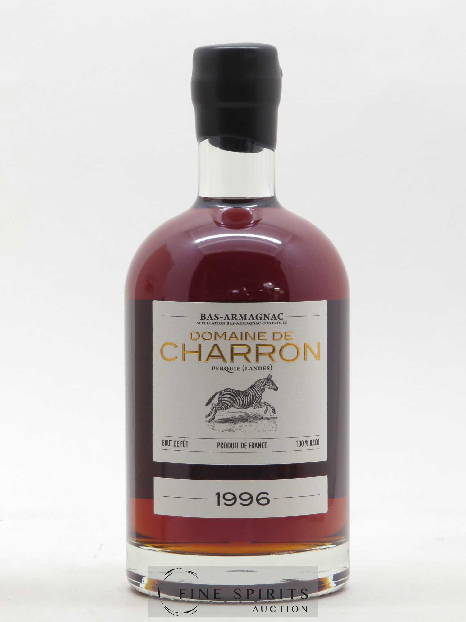 Domaine de Charron 20 years 1996 Of. Brut de Fût 100% Baco Fût n°23 - bottled 2016 Technomedia - Lot de 1 bouteille - 1