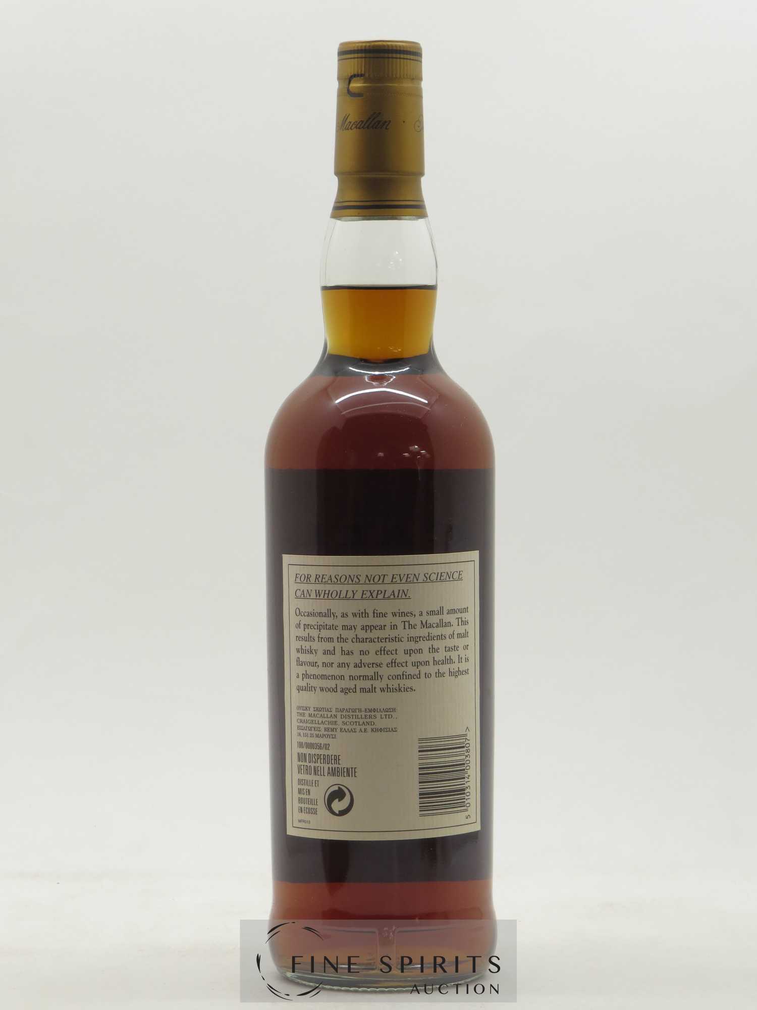 Macallan (The) 25 years Of. Anniversary Malt Special Bottling (70cl.) - Lot de 1 bouteille - 2