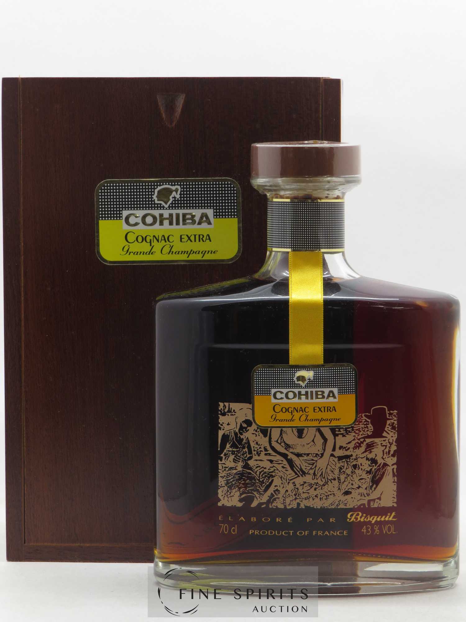 Cohiba - Bisquit Of. Extra Cognac Grande Champagne - Lot de 1 bouteille - 1