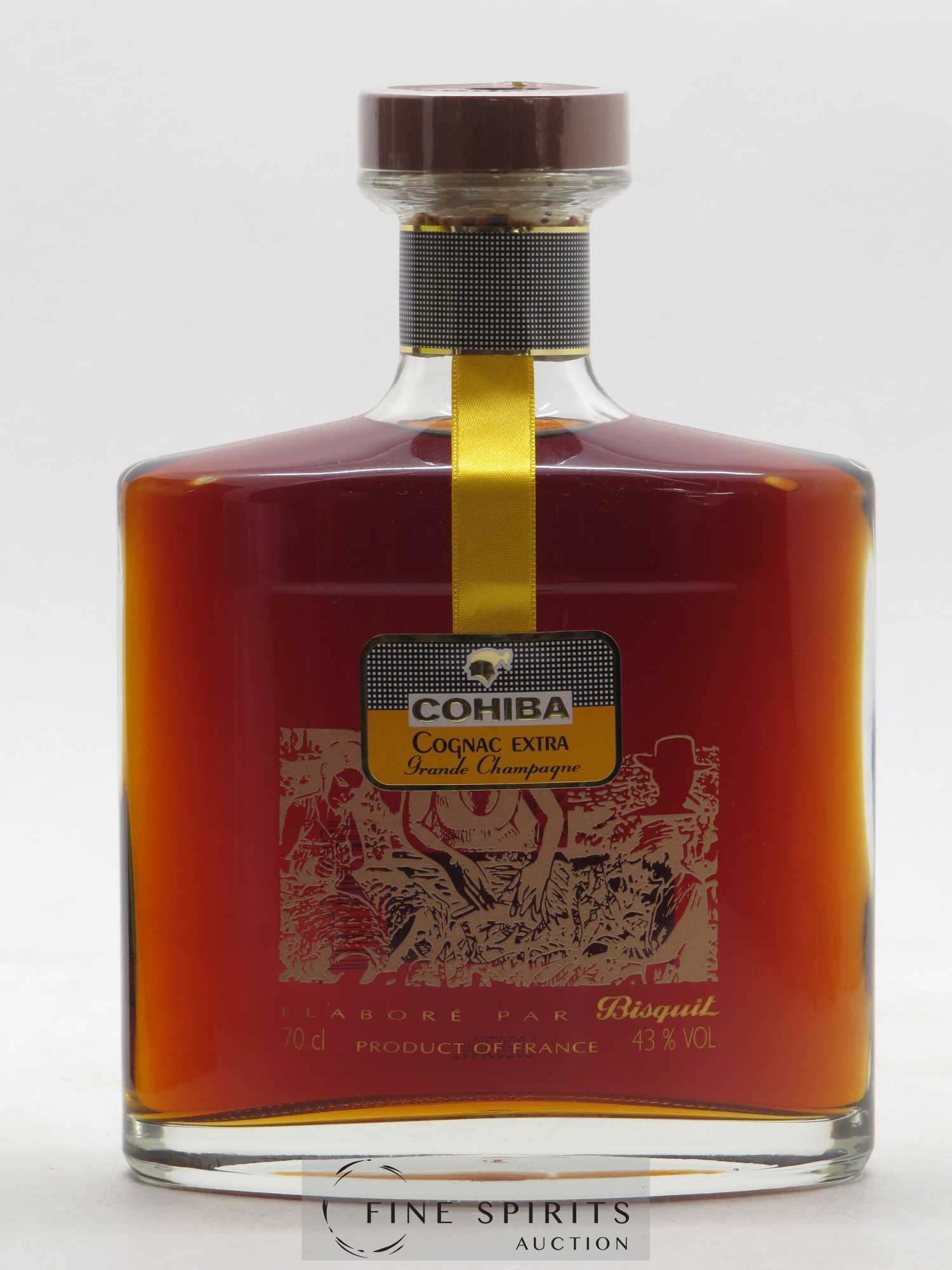 Cohiba - Bisquit Of. Extra Cognac Grande Champagne - Lot de 1 bouteille - 2