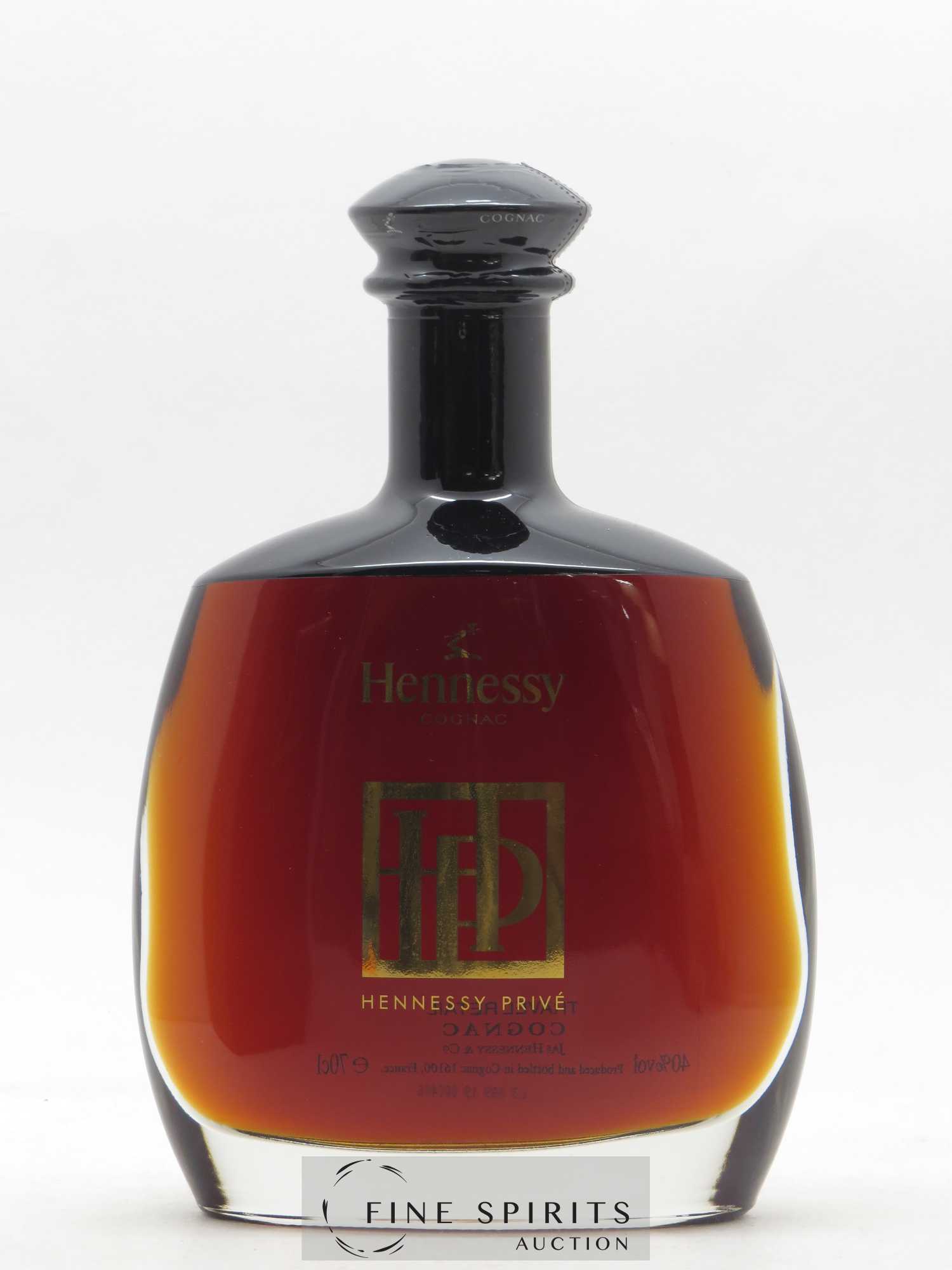 Hennessy Of. Hennessy Privé Travel Retail - Lot of 1 bottle - 1