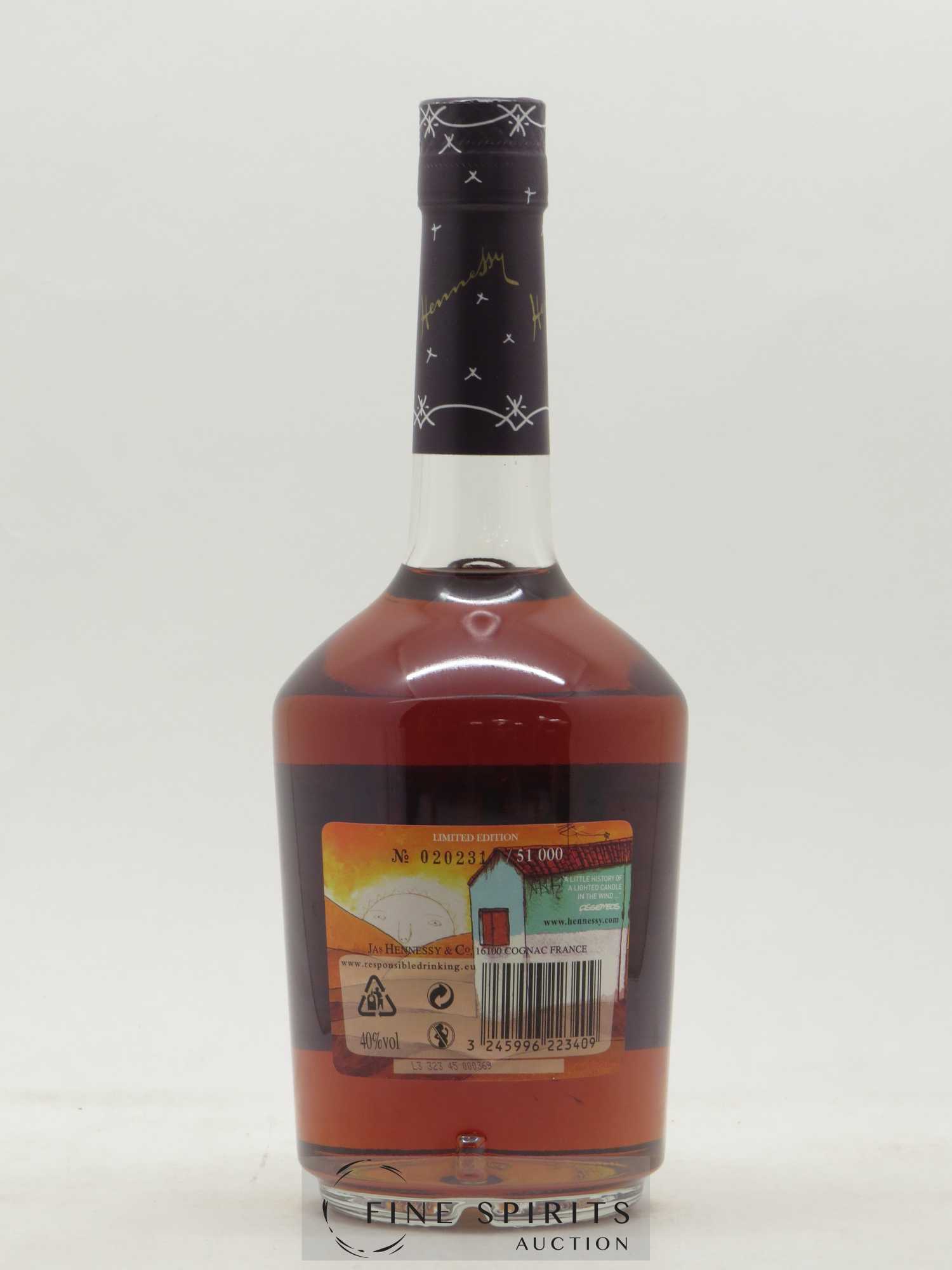 Hennessy Of. Very Special Os Gemeos - One of 51000 Limited Edition - Lot of 1 bottle - 1