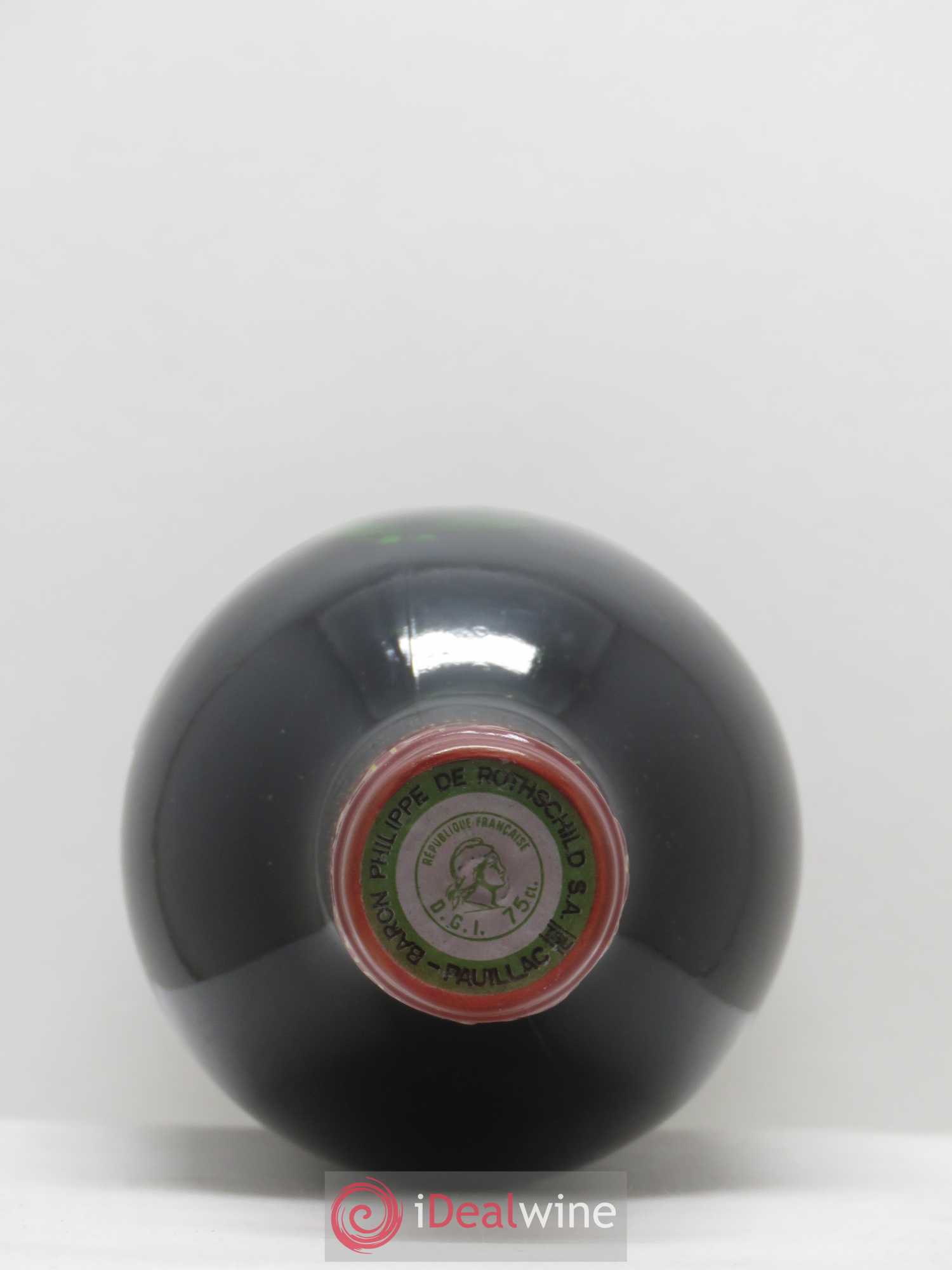 Château Mouton Rothschild 1er Grand Cru Classé 1986 - Lot de 2 bouteilles - 1