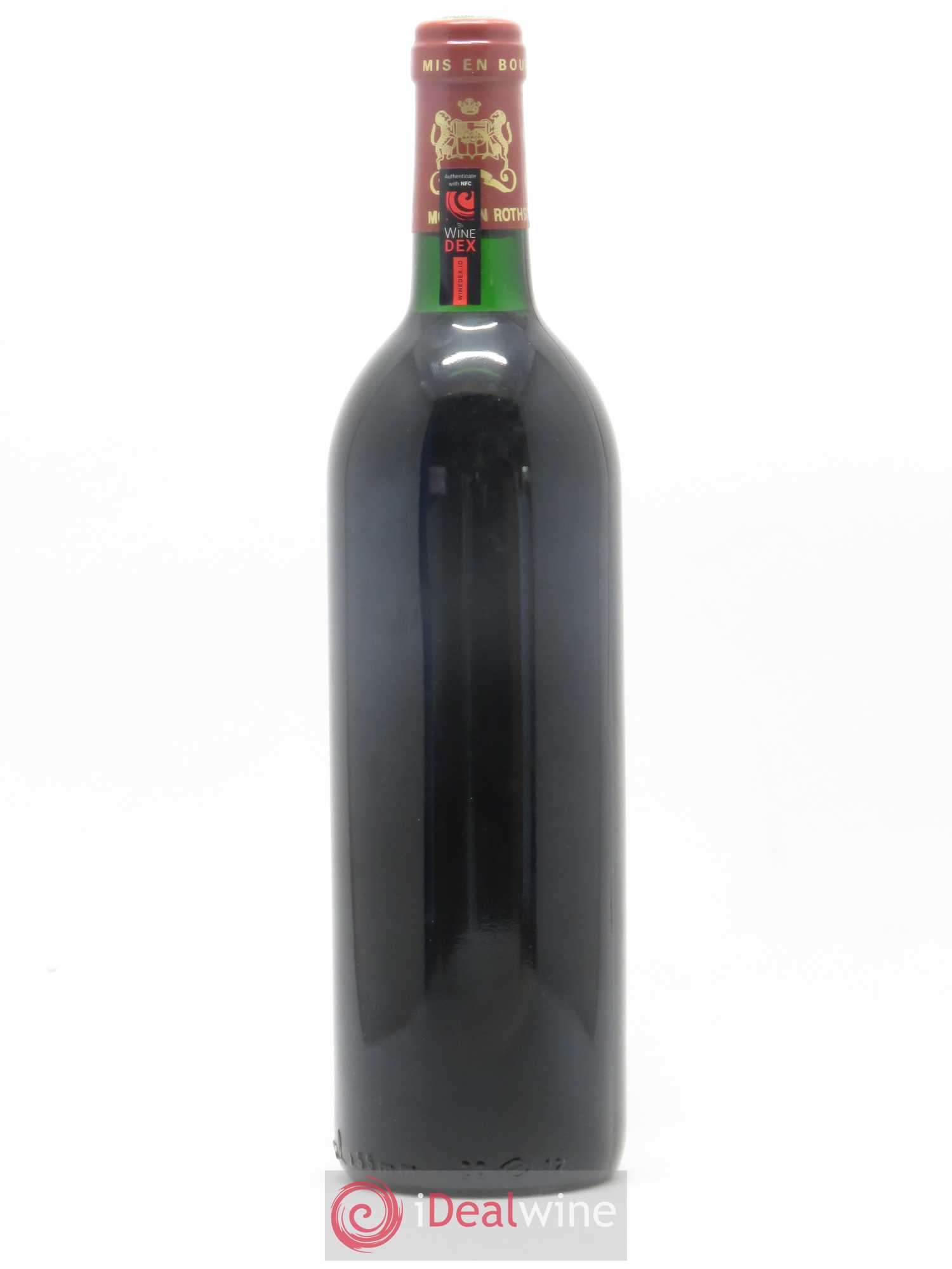 Château Mouton Rothschild 1er Grand Cru Classé 1986 - Lot de 1 bouteille - 1