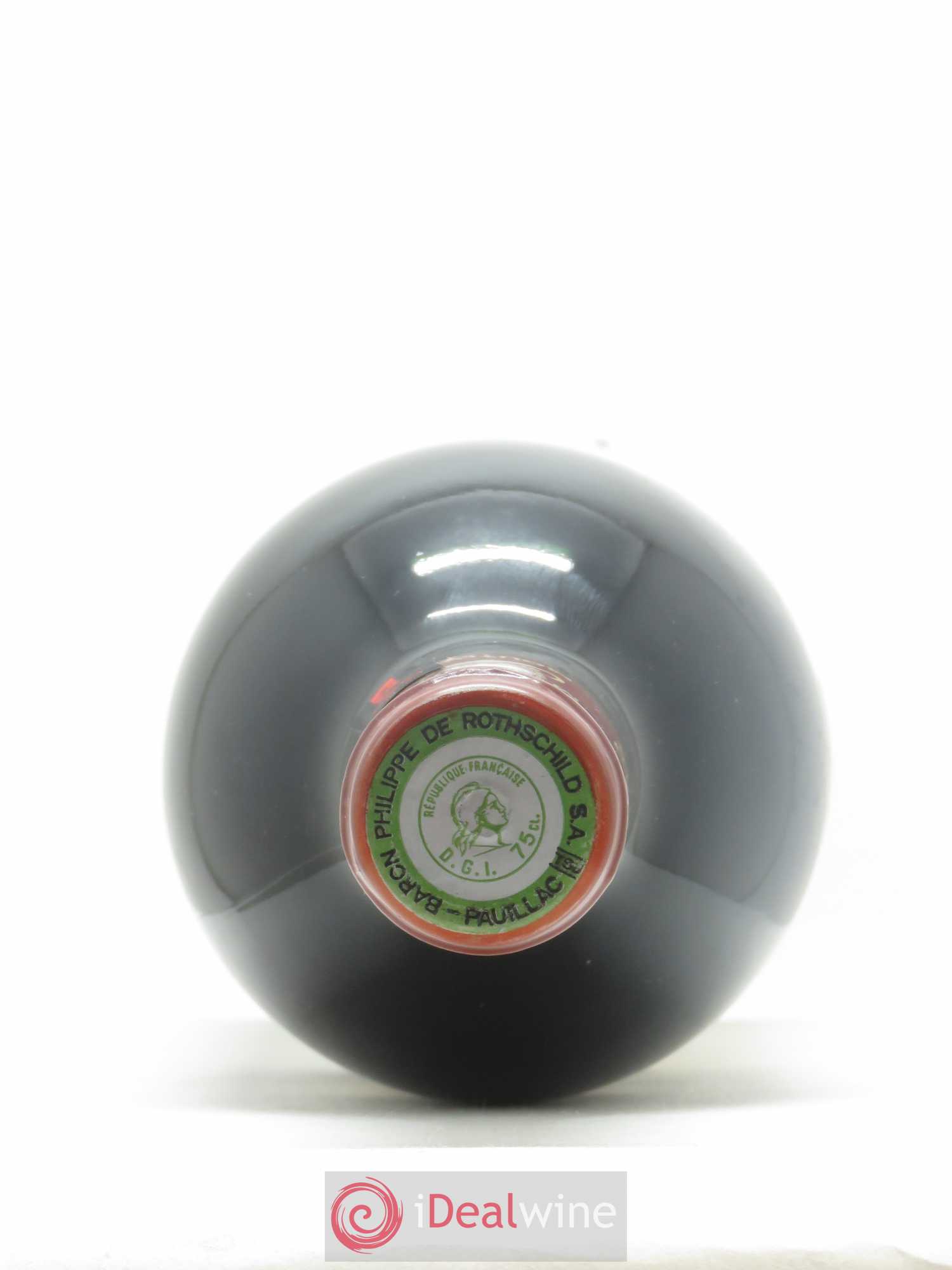 Château Mouton Rothschild 1er Grand Cru Classé 1986 - Lot de 2 bouteilles - 2