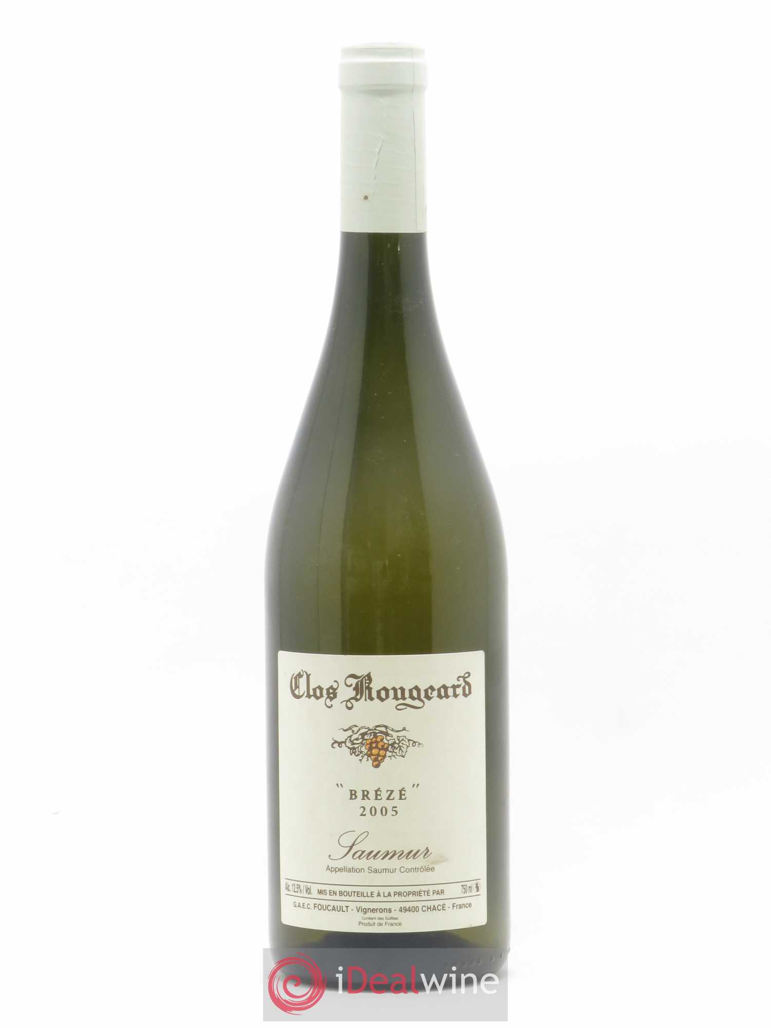 Saumur Brézé Clos Rougeard 2005 - Posten von 1 Flasche - 0