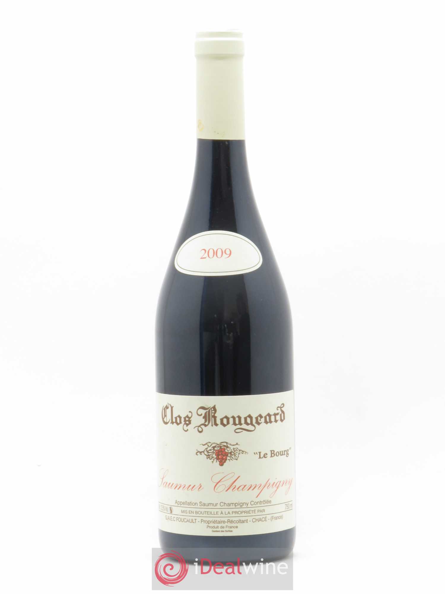 Saumur-Champigny Le Bourg Clos Rougeard 2009 - Lot de 1 bouteille - 0