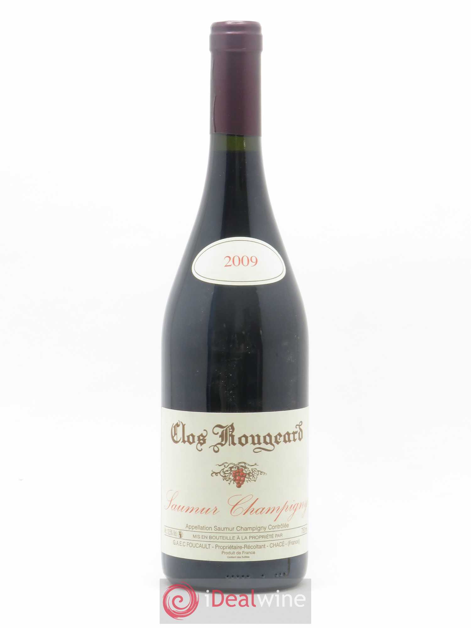 Saumur-Champigny Clos Rougeard 2009 - Posten von 1 Flasche - 0