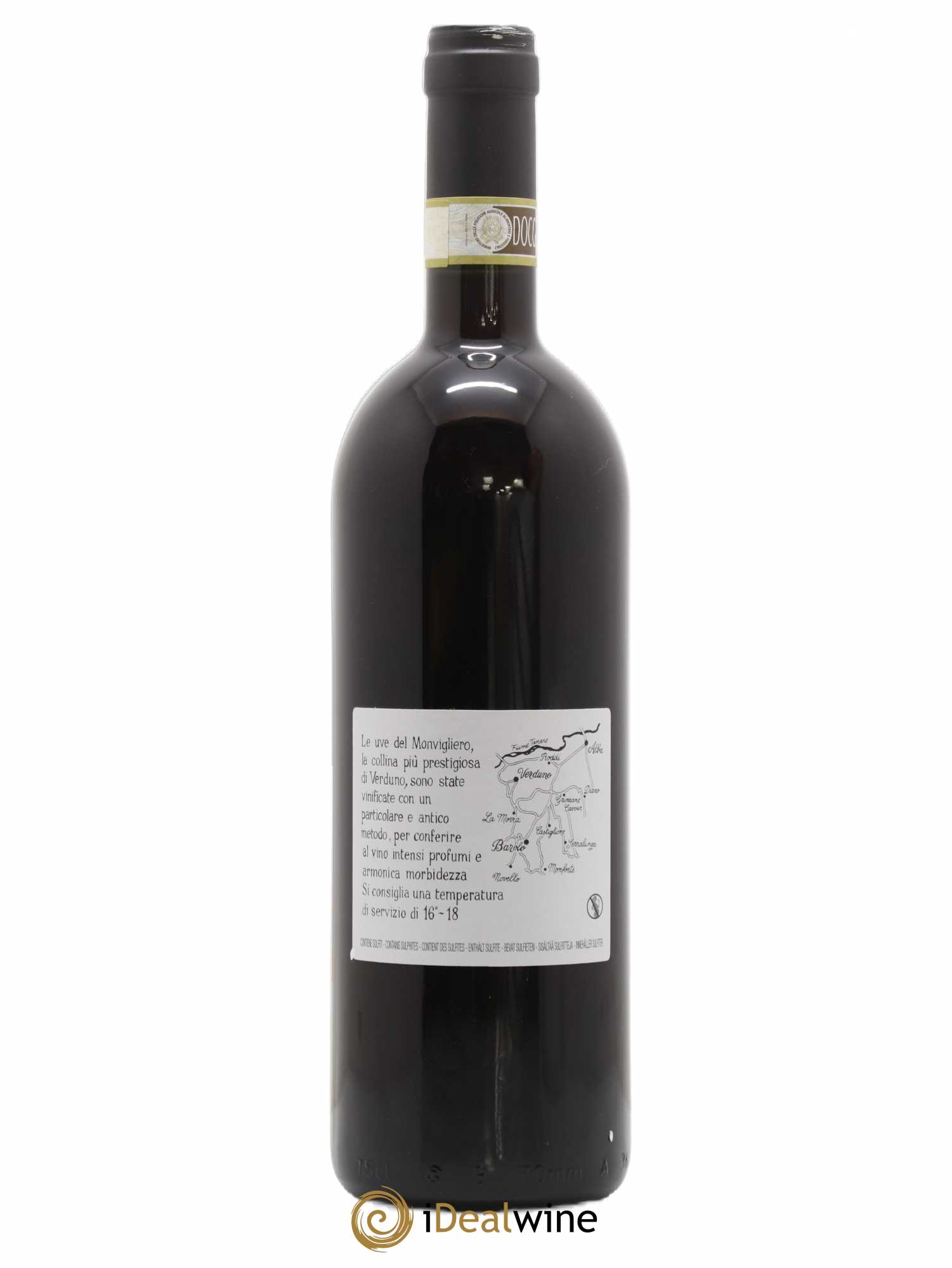 Barolo DOCG Monvigliero Comm. Giovan Battista Burlotto 2018 - Lot de 1 bouteille - 1