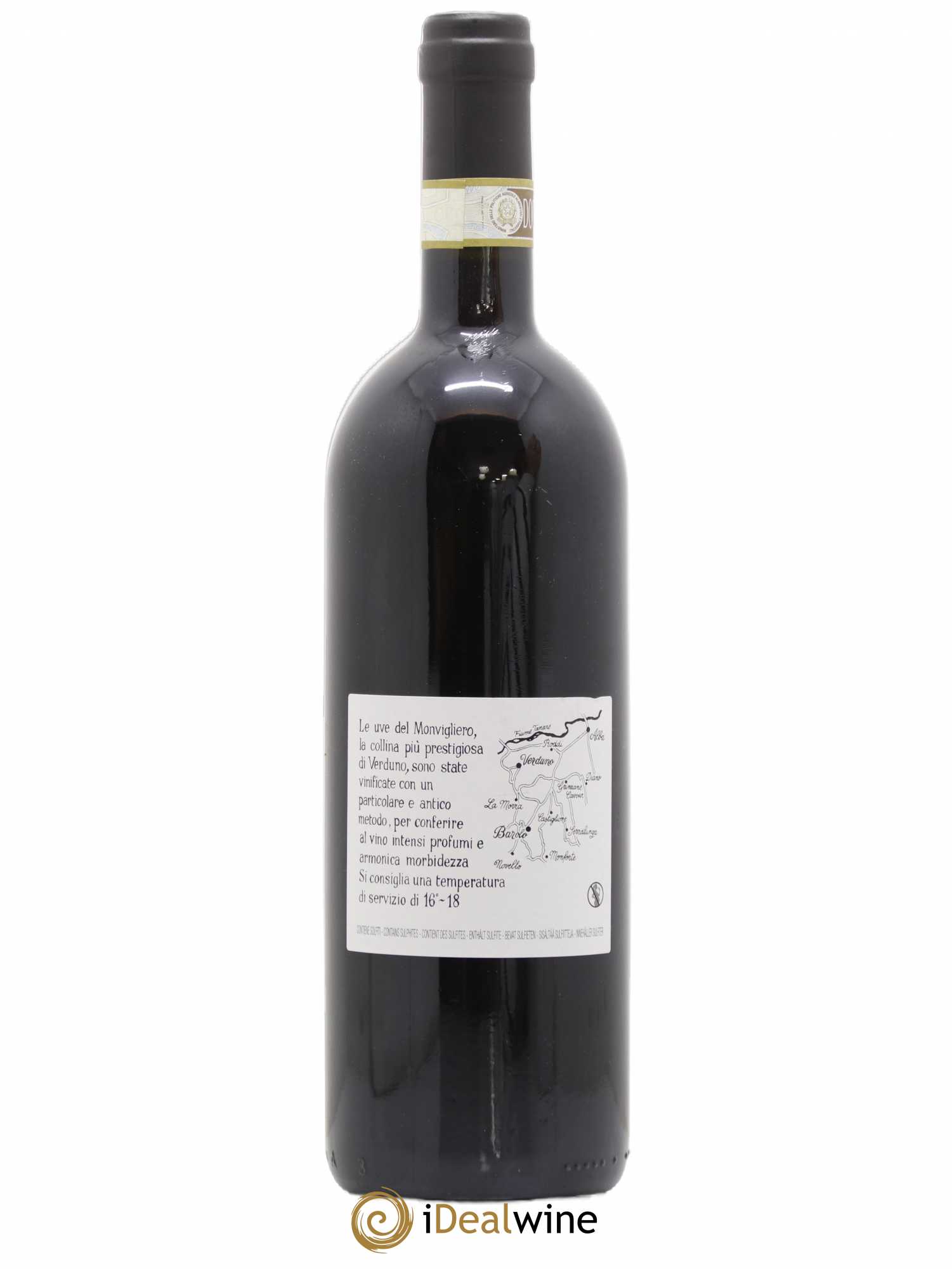 Barolo DOCG Monvigliero Comm. Giovan Battista Burlotto 2016 - Lot de 1 bouteille - 1