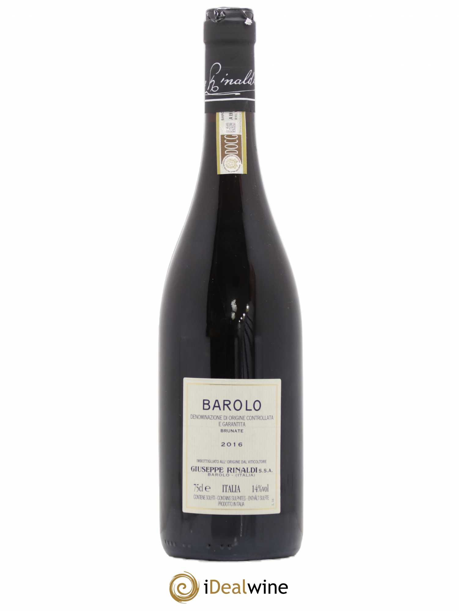 Barolo DOCG Brunate Giuseppe Rinaldi 2016 - Lot of 1 bottle - 1