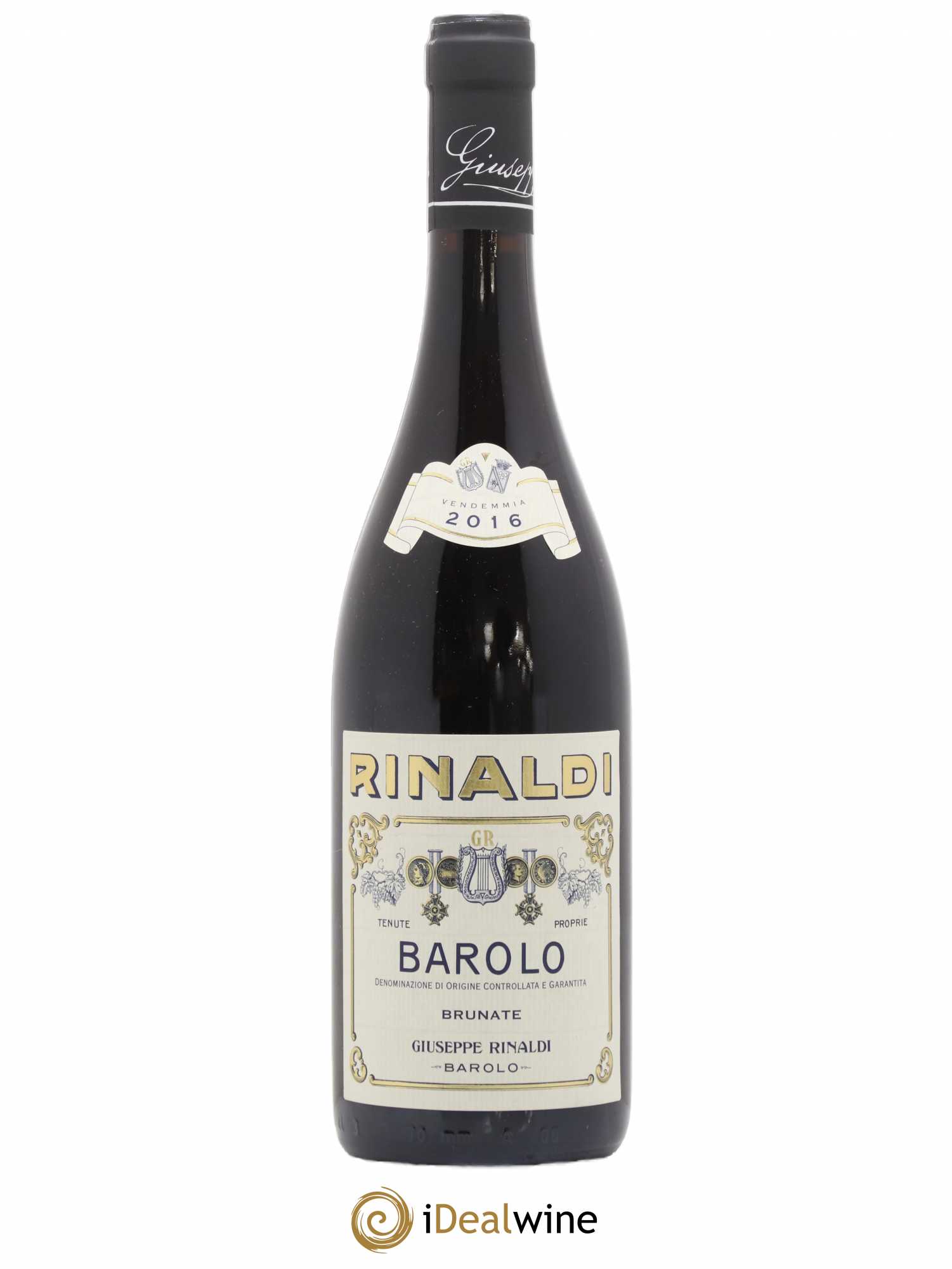 Barolo DOCG Brunate Giuseppe Rinaldi 2016 - Lot of 1 bottle - 0