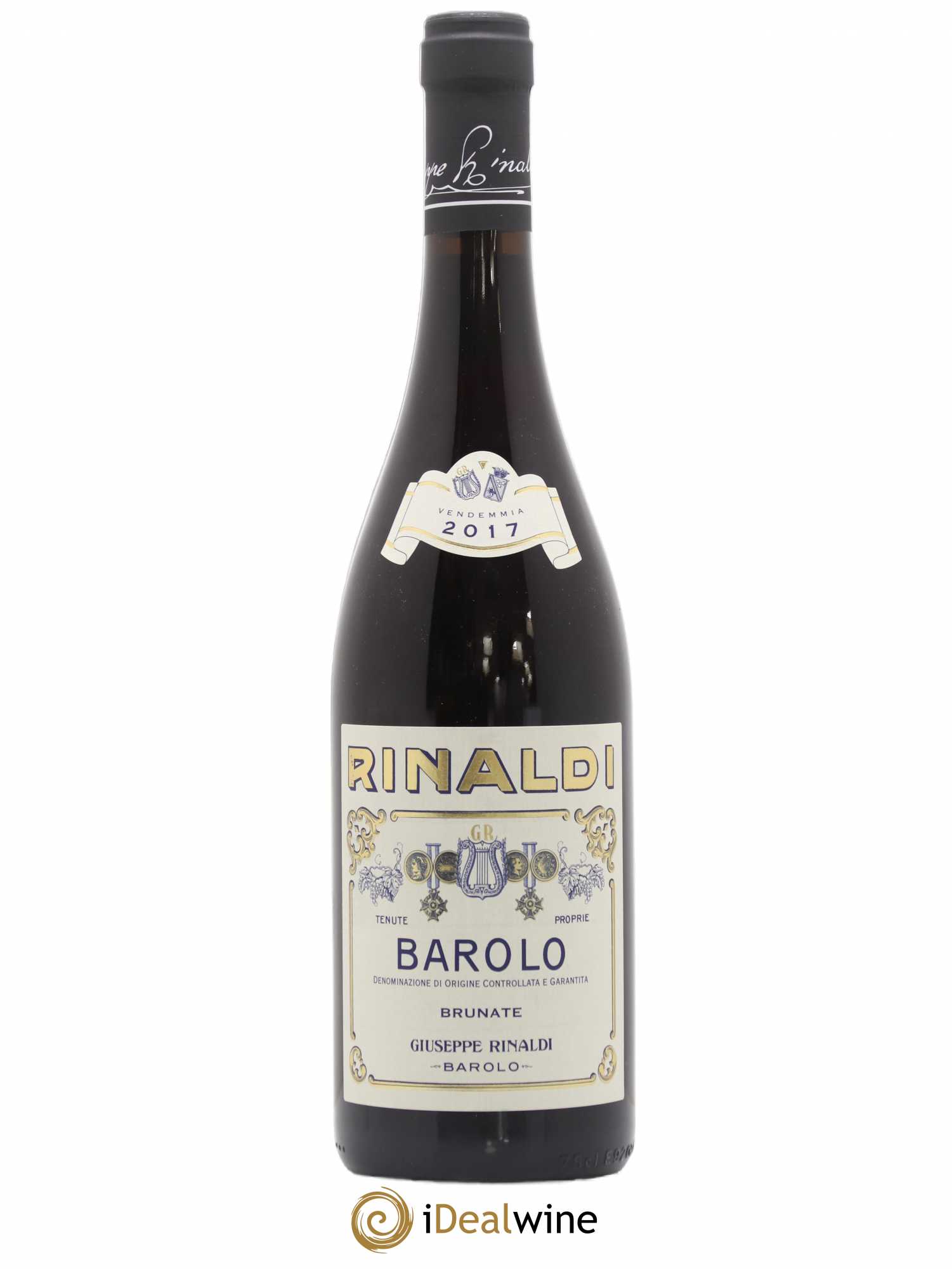 Barolo DOCG Brunate Giuseppe Rinaldi 2017 - Lot de 1 bouteille - 0