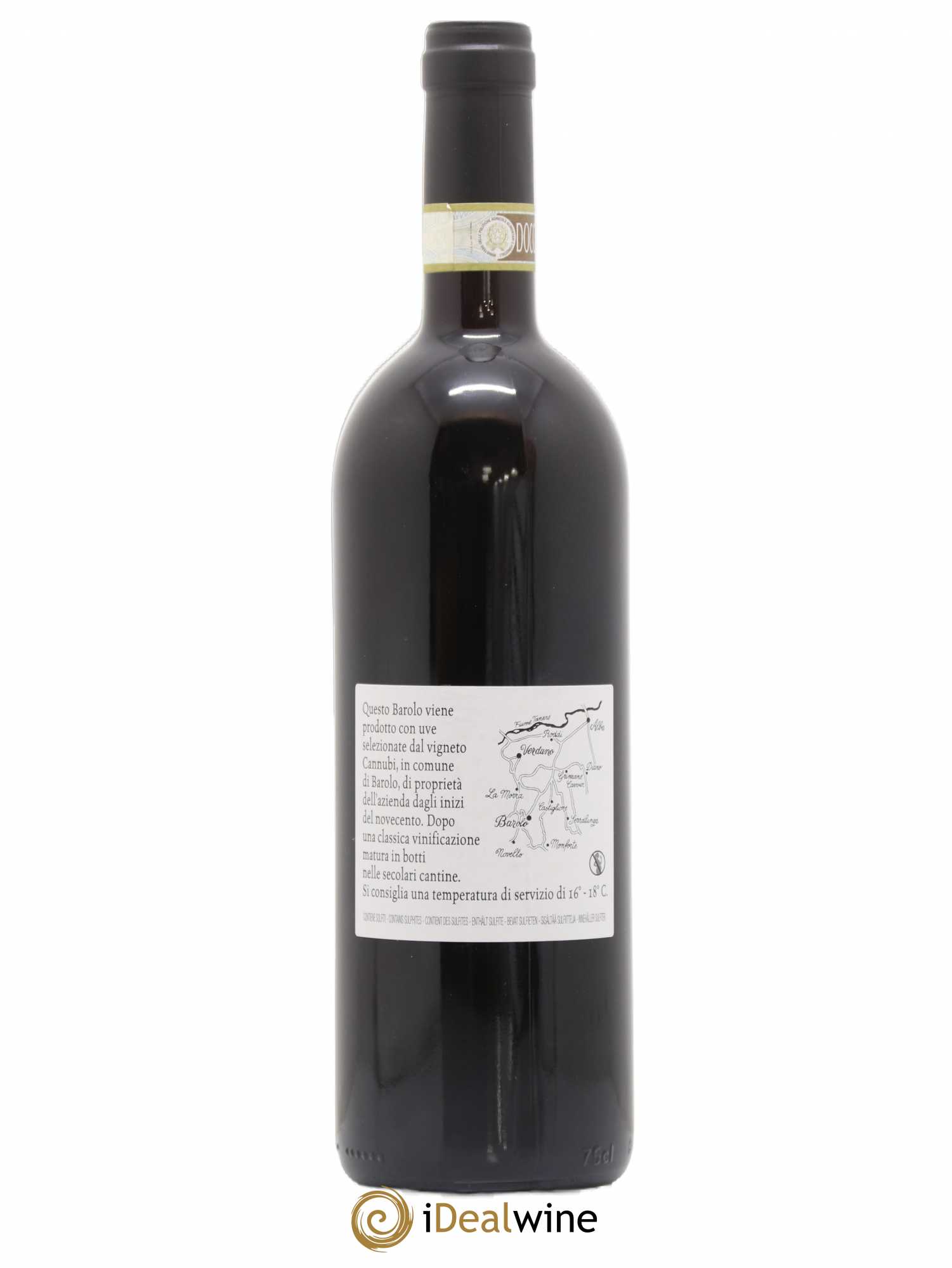 Barolo DOCG Cannubi Comm. Giovan Battista Burlotto 2017 - Lot de 1 bouteille - 1